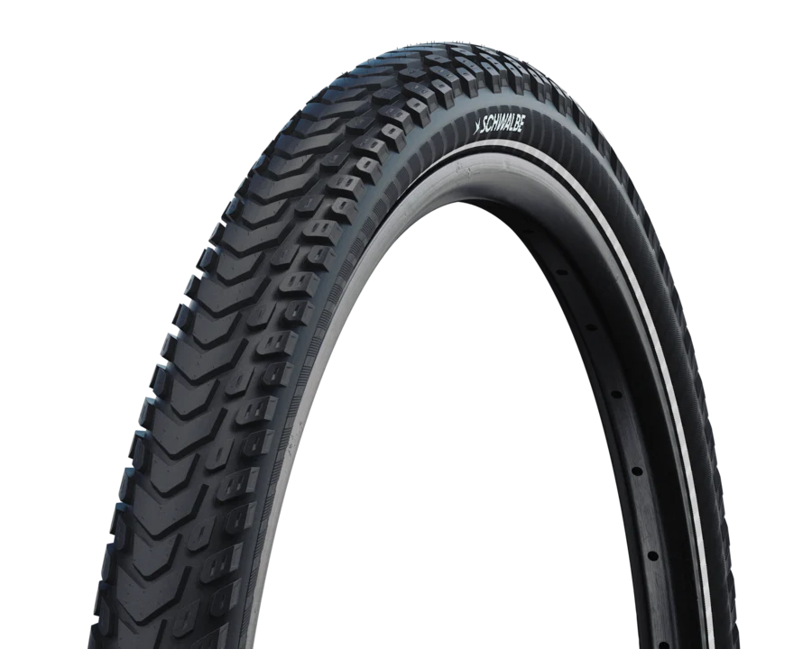 Schwalbe MARATHON MONDIAL Performance RaceGuard ADDIX 28" schwarz-reflex