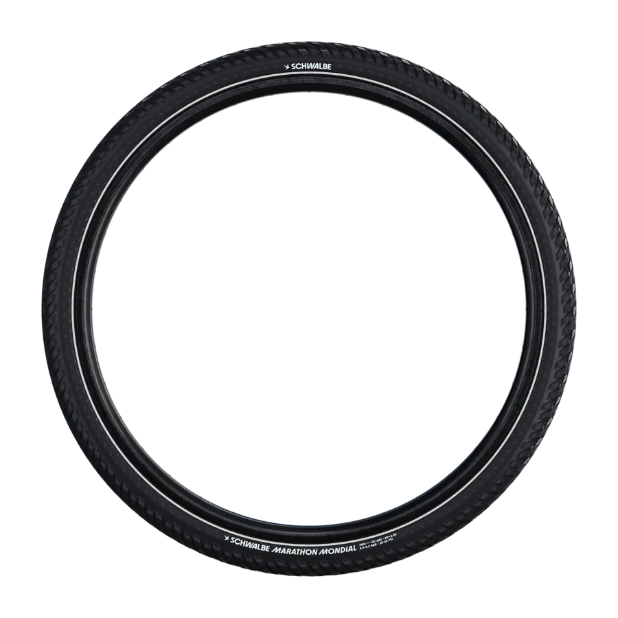 Schwalbe MARATHON MONDIAL Performance RaceGuard ADDIX 28" schwarz-reflex - Image 3