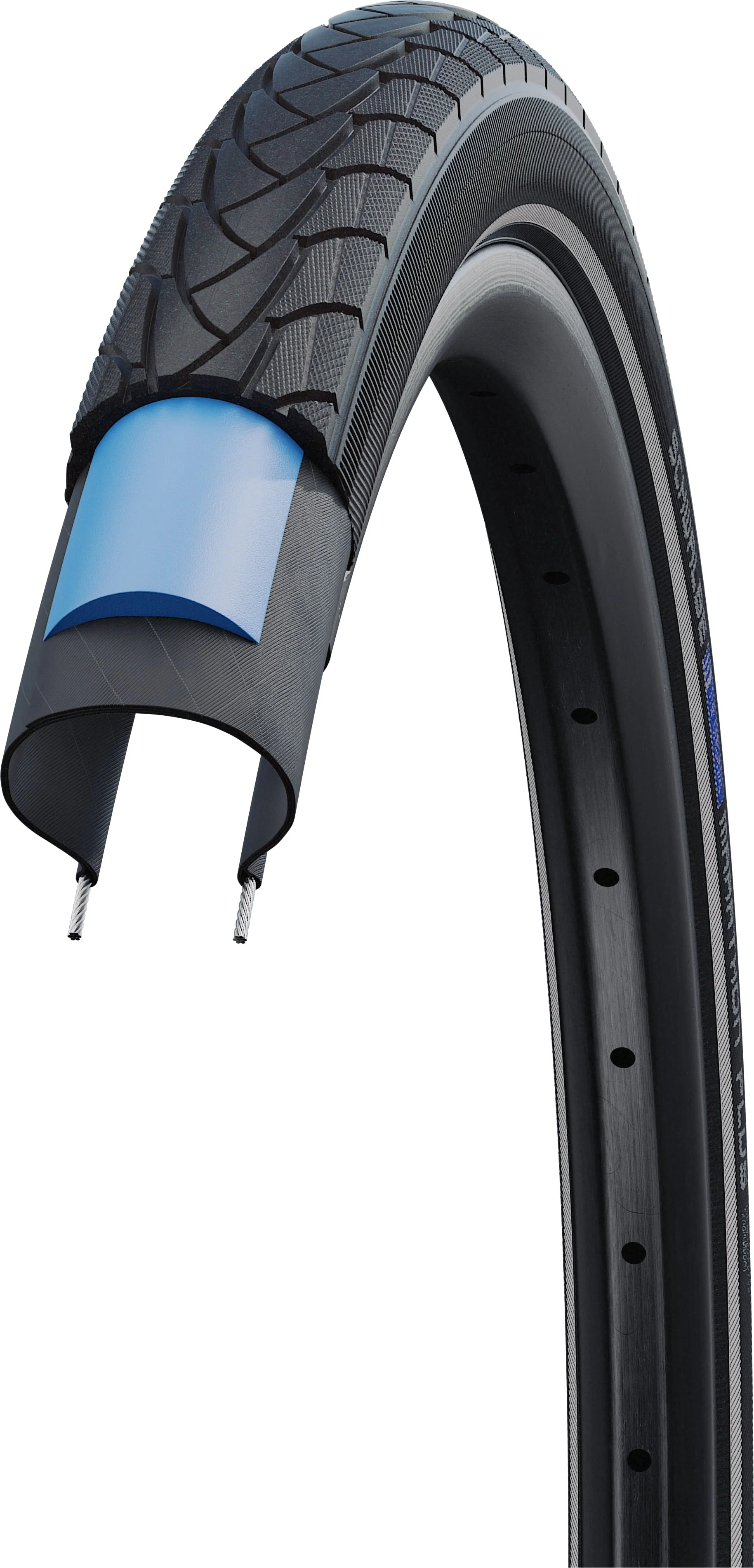 Schwalbe Marathon Plus Drahtreifen 16x1.35" Performance schwarz - Image 4