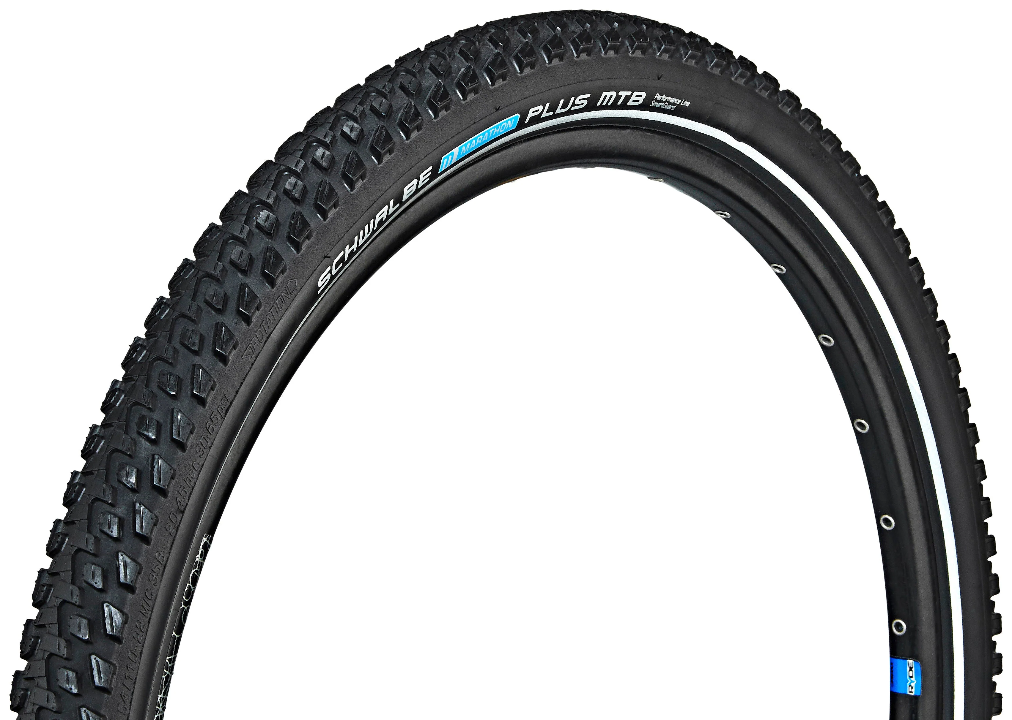 Schwalbe Marathon Plus MTB Performance SmartGuard Drahtreifen 26x2.10" Reflex - Image 4