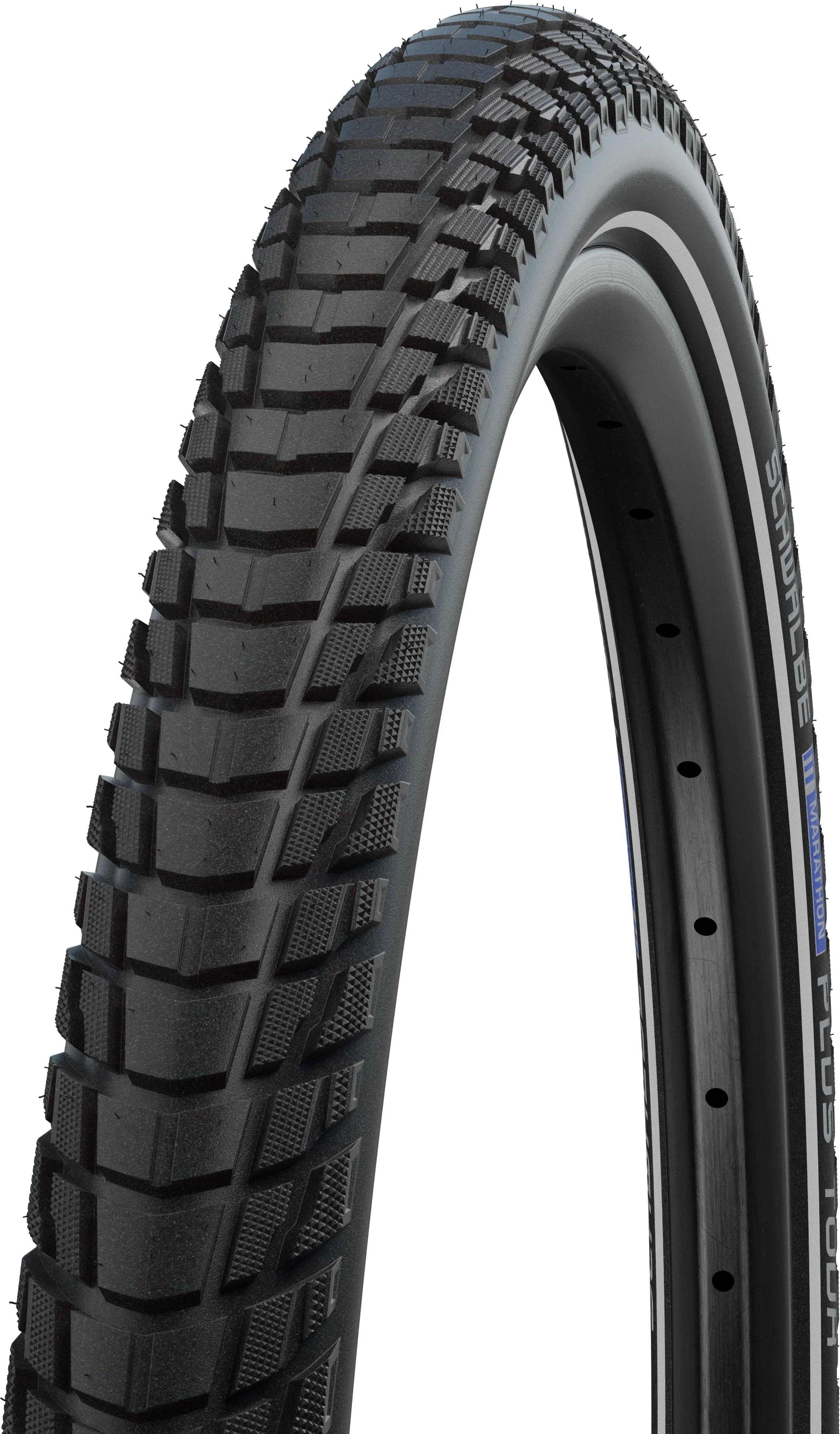 Schwalbe Marathon Plus Tour Drahtreifen 28x2.00" Performance E-50 Addix.E Reflex