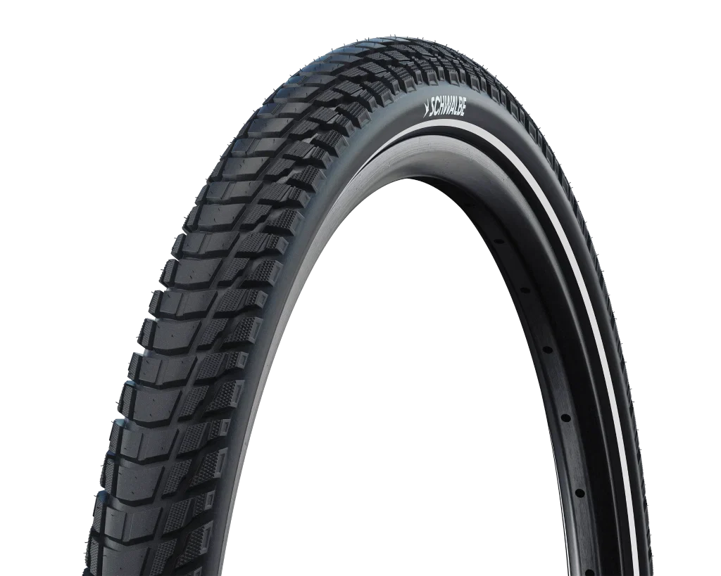 Schwalbe MARATHON PLUS TOUR SmartGuard ADDIX 28" Tubeless Ready 50-622 reflex schwarz