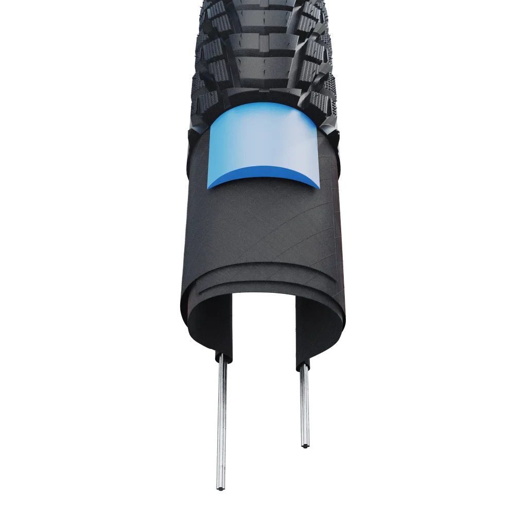 Schwalbe MARATHON PLUS TOUR SmartGuard ADDIX 28" Tubeless Ready 50-622 reflex schwarz - Image 2
