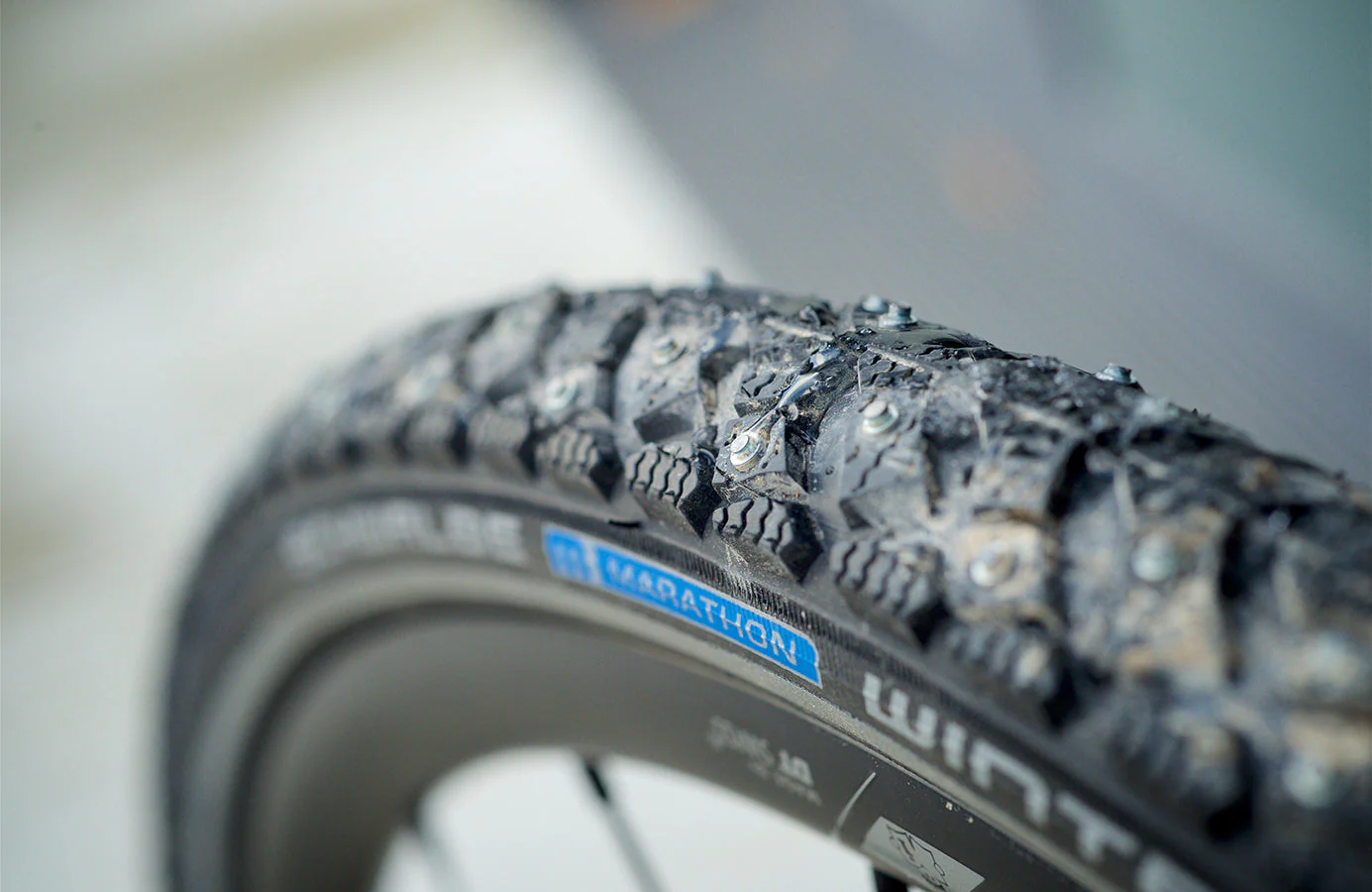 Schwalbe Marathon Winter Performance Drahtreifen 28" schwarz - Image 6