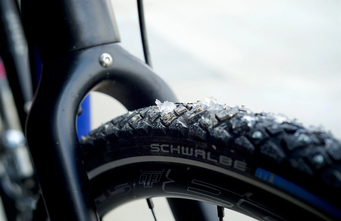 Schwalbe Marathon Winter Plus Drahtreifen Reflex 20x2.15" schwarz - Image 5