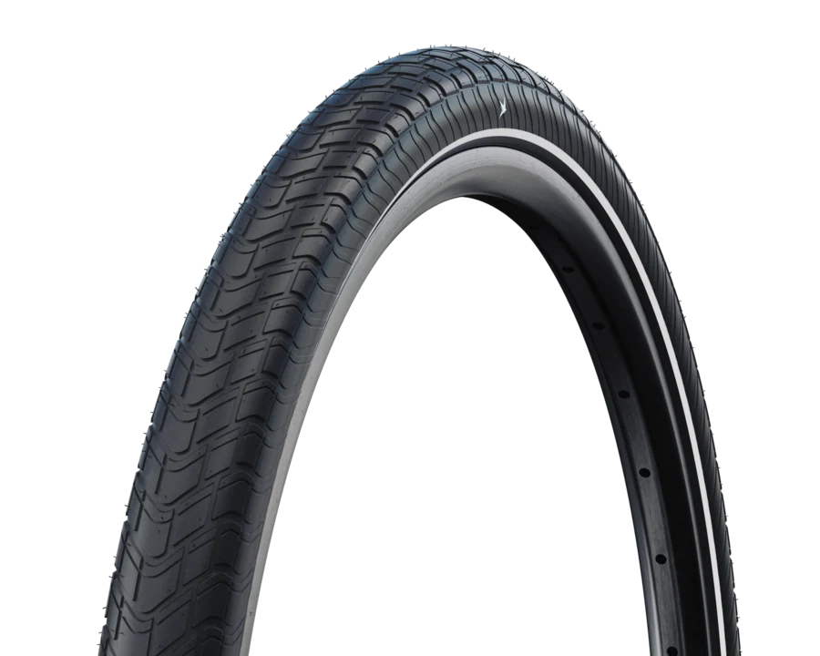 Schwalbe MOTION BIG APPLE RaceGuard E-25 Draht RaceGuard 50-559 schwarz-reflex