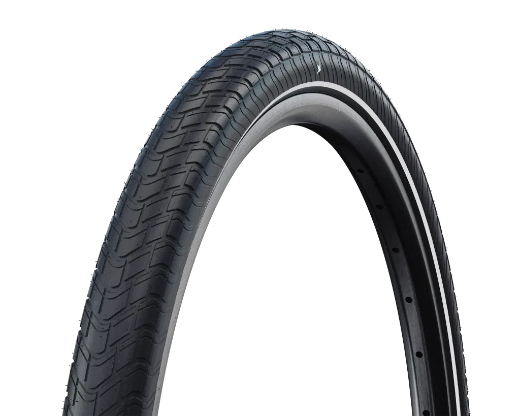 Schwalbe MOTION BIG APPLE STANDARD RaceGuard ADDIX E-25 28" schwarz-reflex