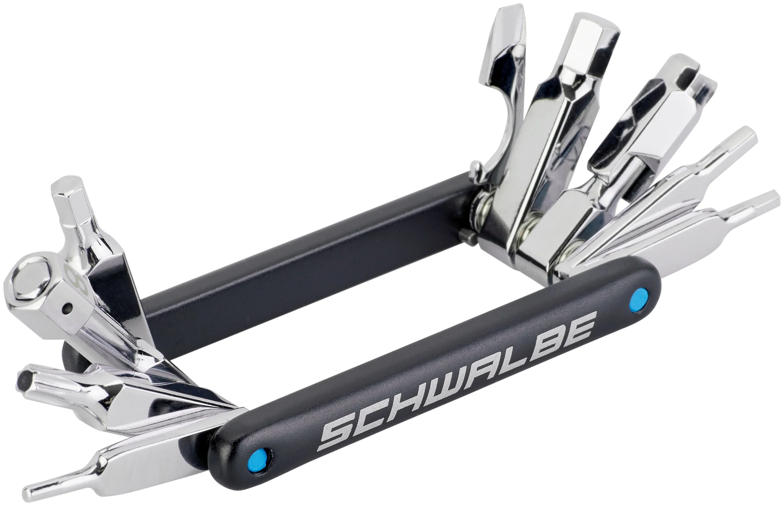 Schwalbe Multitool 2.0 inkl. Ventilwerkzeug schwarz/silber - Image 2