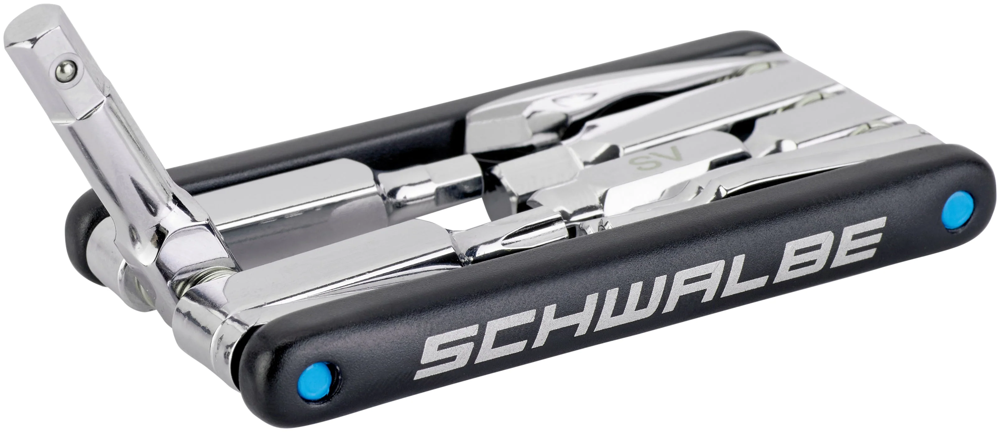 Schwalbe Multitool 2.0 inkl. Ventilwerkzeug schwarz/silber - Image 4