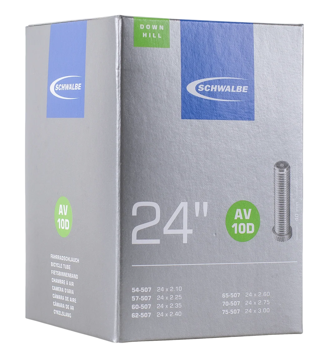 Schwalbe Nr. 10D Schlauch 24" Downhill