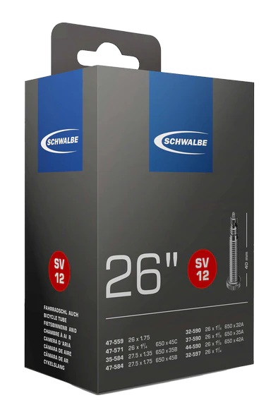 Schwalbe Nr.12 Fahrradschlauch 26" 30/47-559/597