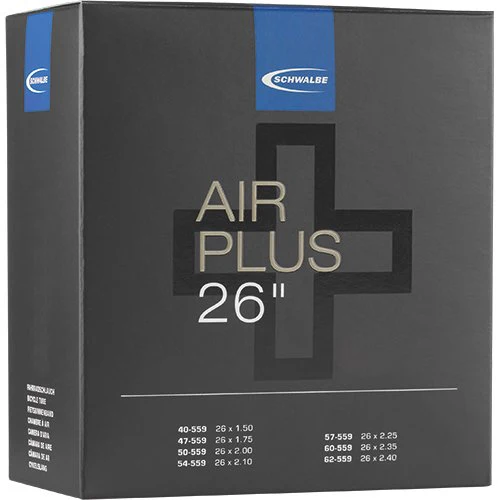 Schwalbe Air Plus Nr. 13AP Schlauch 26" AV