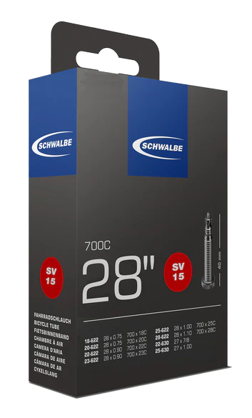 Schwalbe Nr. 15 Schlauch 28" Racing 18/28-622/630 - Image 2