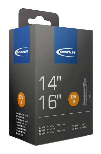 Schwalbe Nr. 2 Schlauch 14" 32/47-288/305