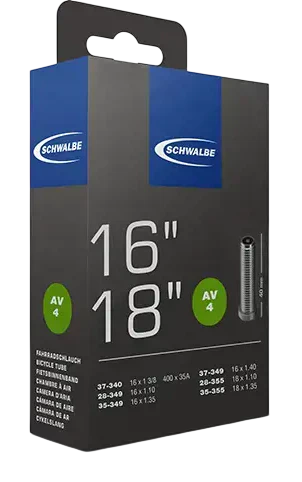 Schwalbe Nr. 4 Schlauch 16/18"