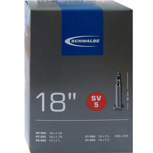 Schwalbe Nr. 5 Schlauch 18" 32/47-355/400 - Image 2