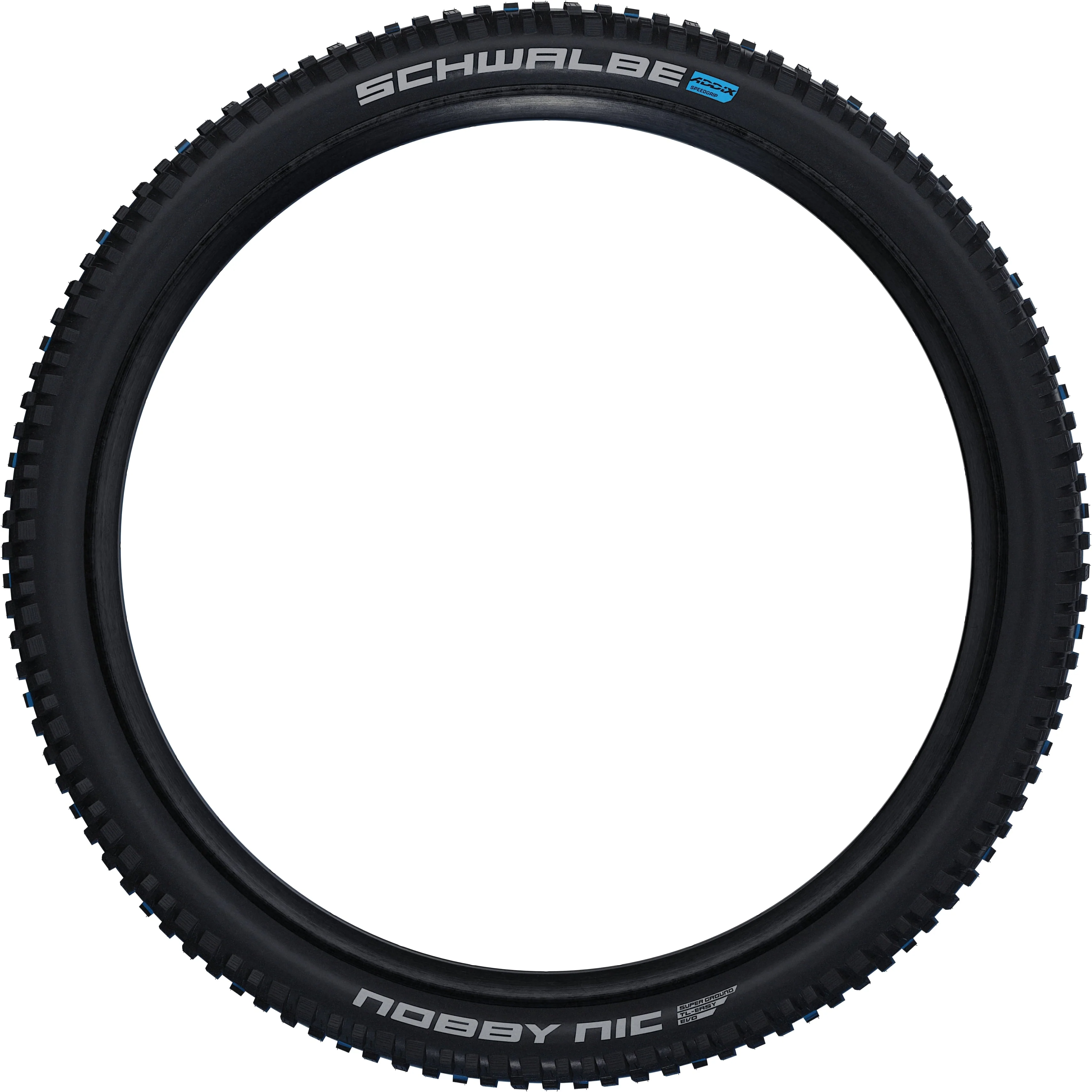Schwalbe Nobby Nic Super Ground Evo Faltreifen 27.5x2.25" TLE E-50 Addix Speedgrip SnakeSkin schwarz - Image 3