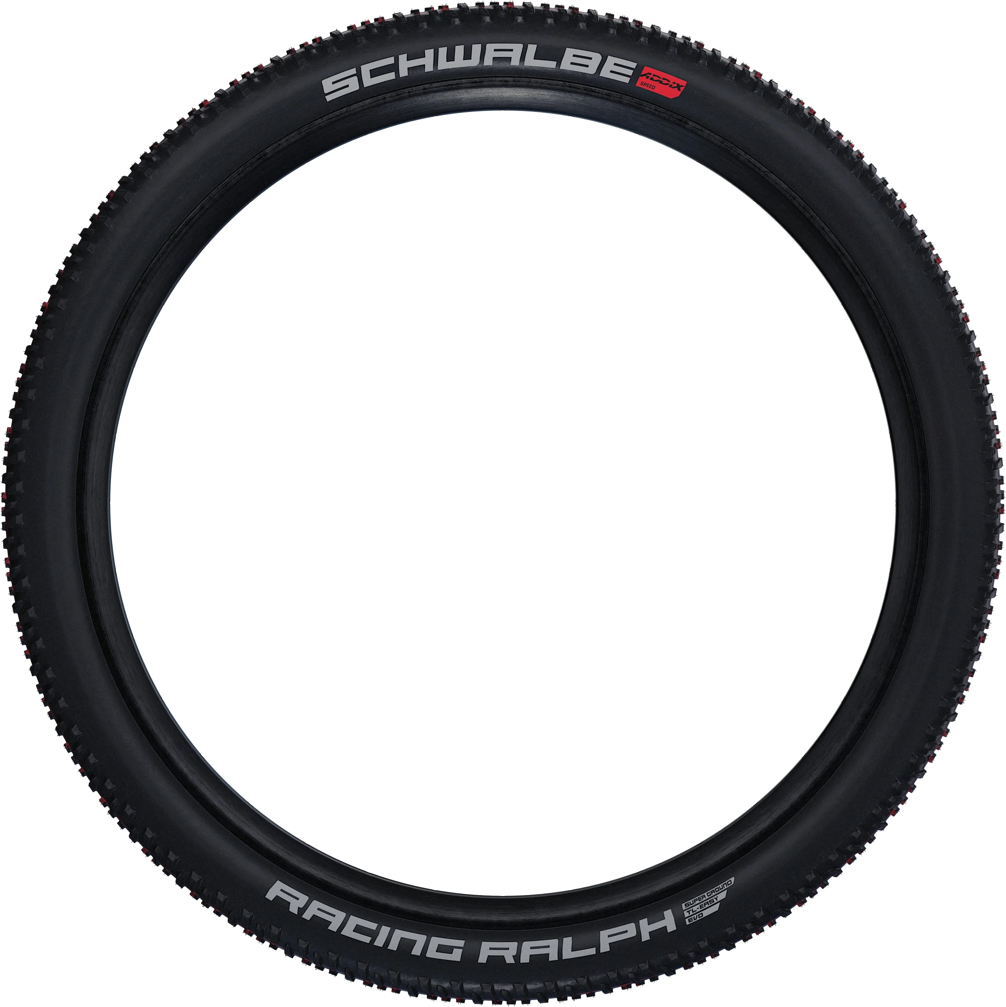 Schwalbe Racing Ralph Super Ground Evo Faltreifen 26x2.25" TLE E-25 Addix Speed SnakeSkin schwarz - Image 3