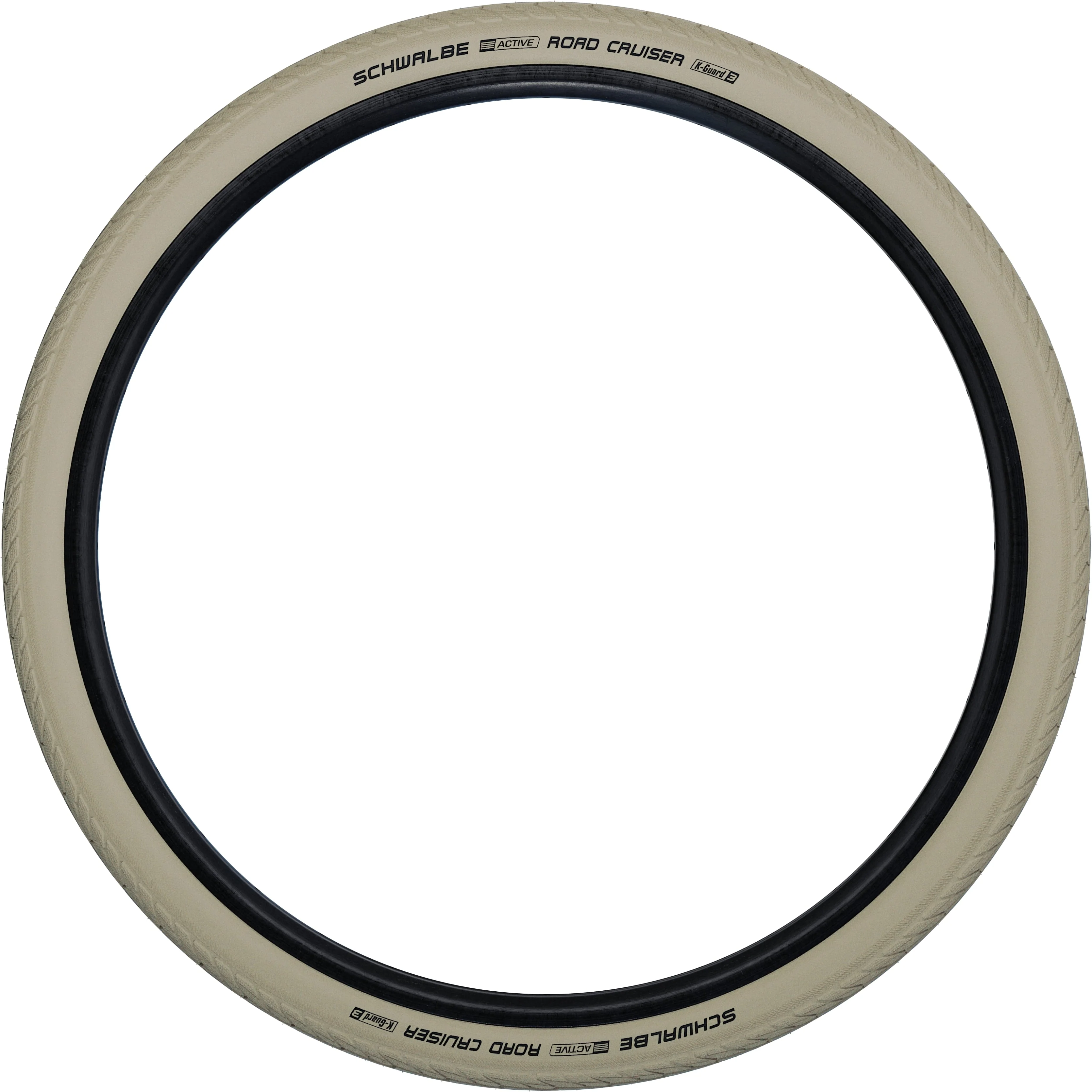 Schwalbe Road Cruiser Drahtreifen 26x1.75" K-Guard Active Reflex beige - Image 2