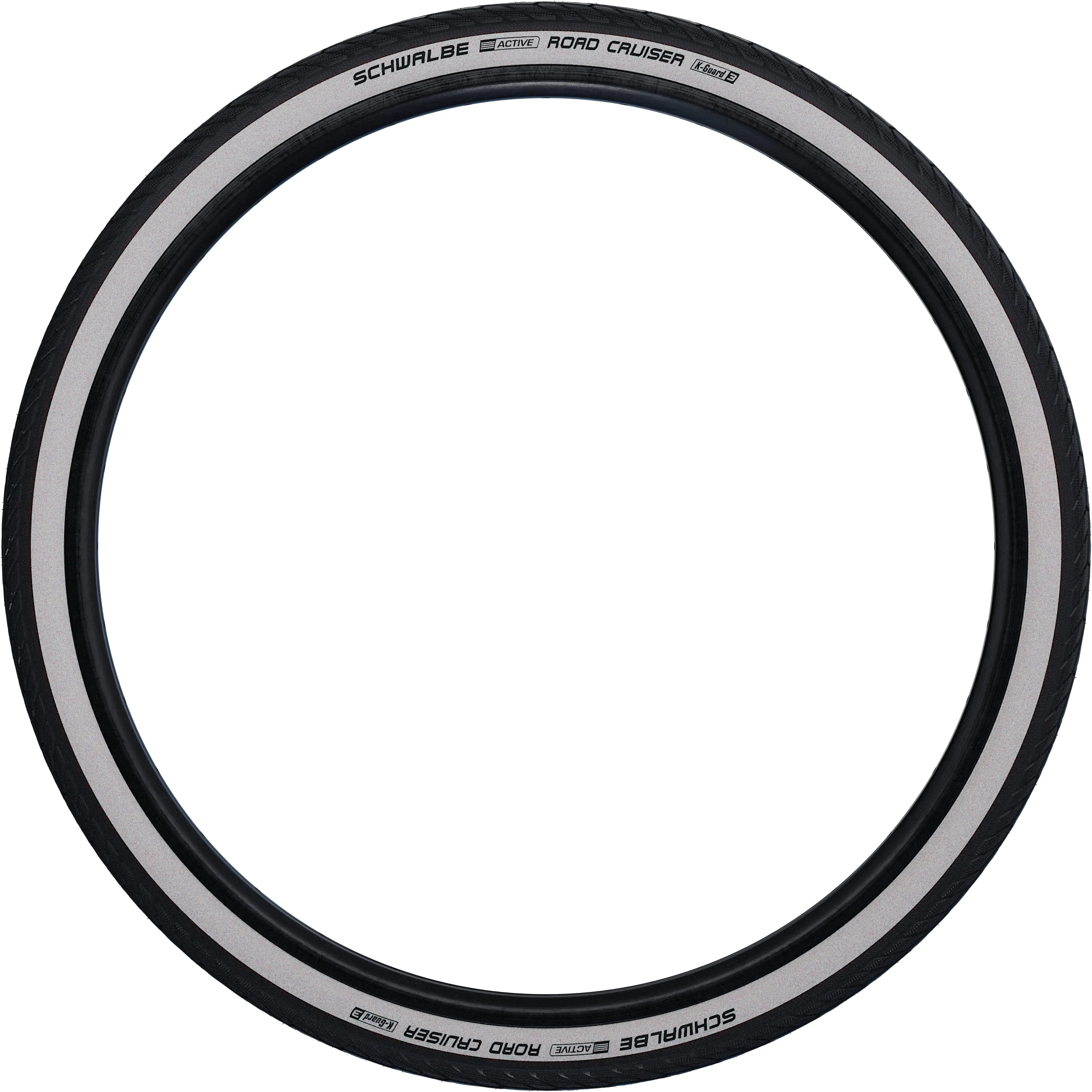 Schwalbe Road Cruiser Drahtreifen 28" K-Guard Active schwarz - Image 3