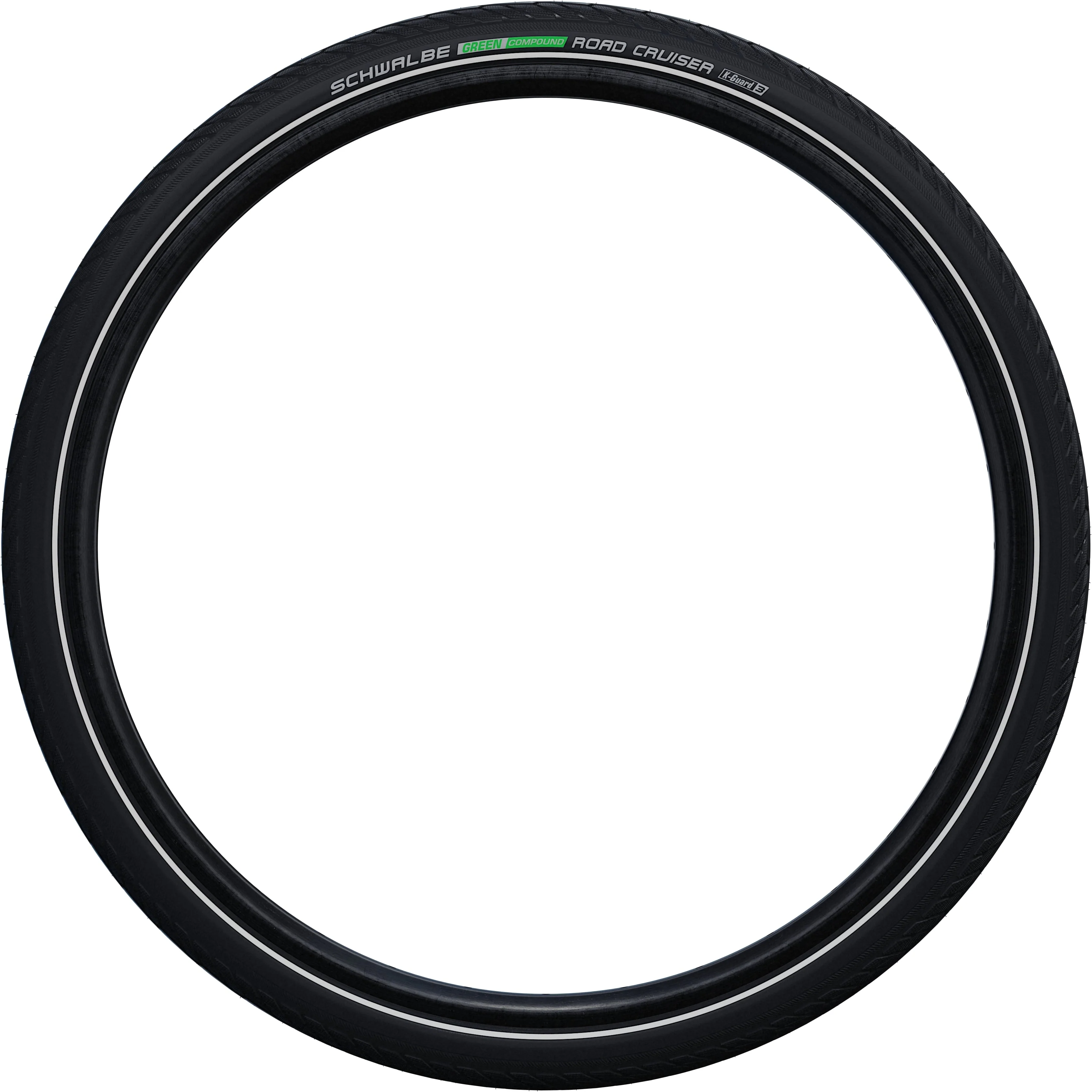 Schwalbe Road Cruiser Drahtreifen 28x1.60" K-Guard Active Reflex schwarz - Image 3