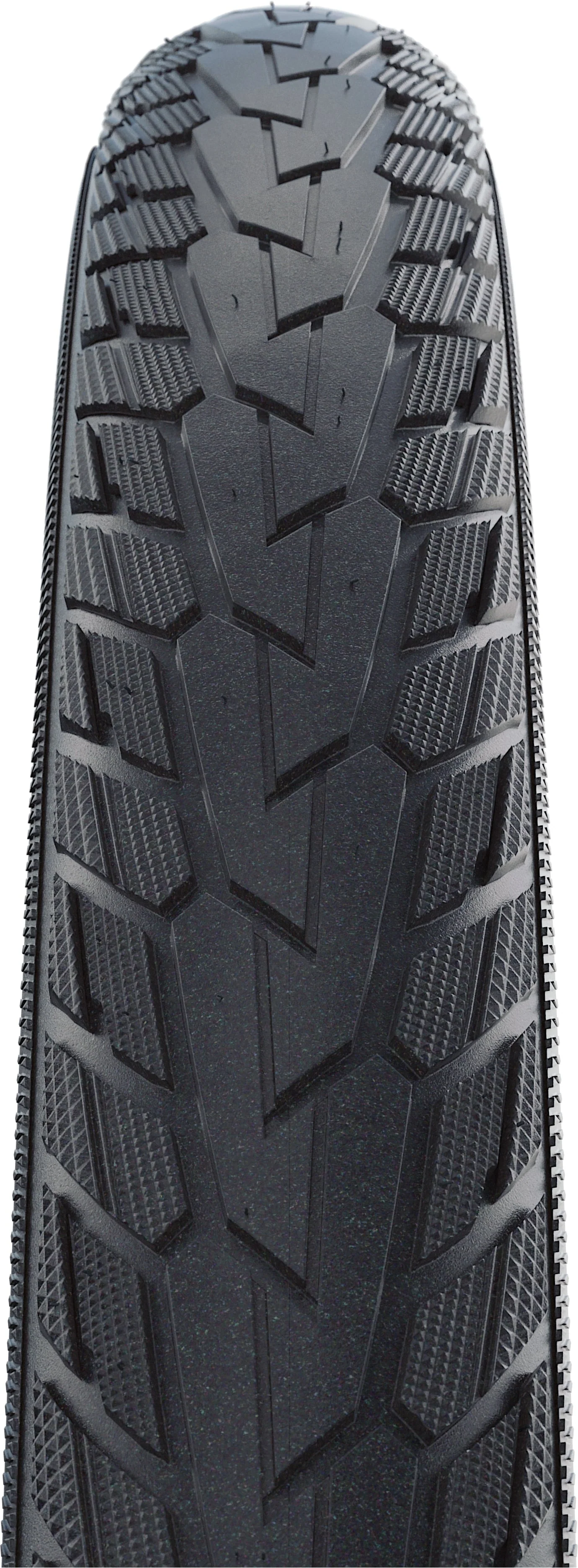 Schwalbe Road Cruiser Plus Drahtreifen 20x1.75" Active TwinSkin PunctureGuard E-25 Green schwarz - Image 2