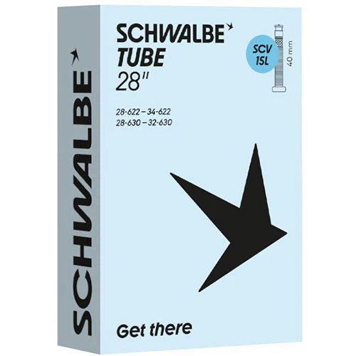 Schwalbe SCV 15L Schlauch 28/34-622/630