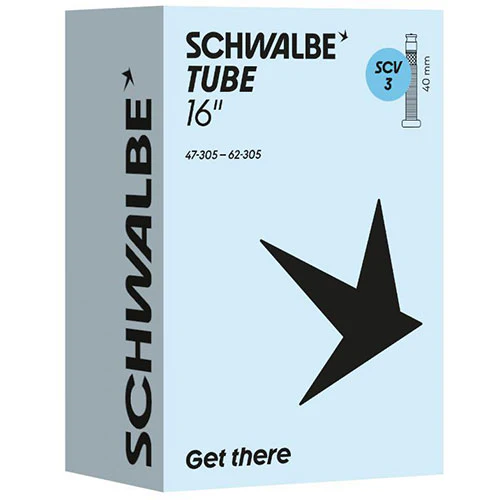 Schwalbe SCV 3 Schlauch 47/62-305