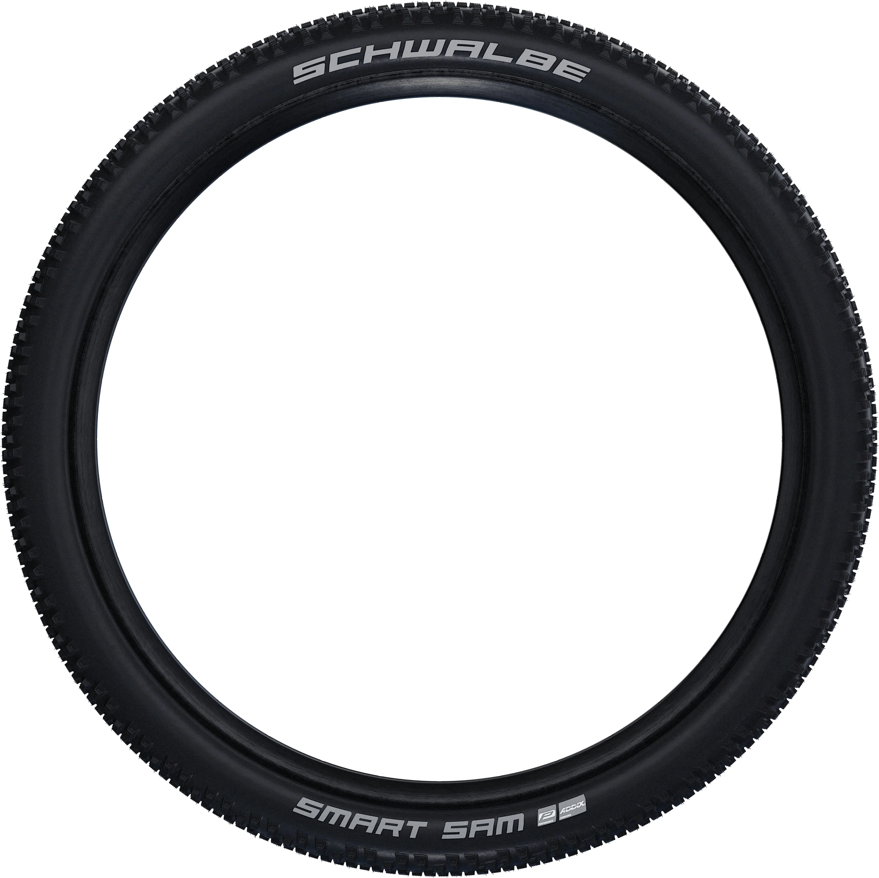 Schwalbe Smart Sam Drahtreifen 27.5x2.25" Addix Plus Performance SnakeSkin Greeng schwarz - Image 3