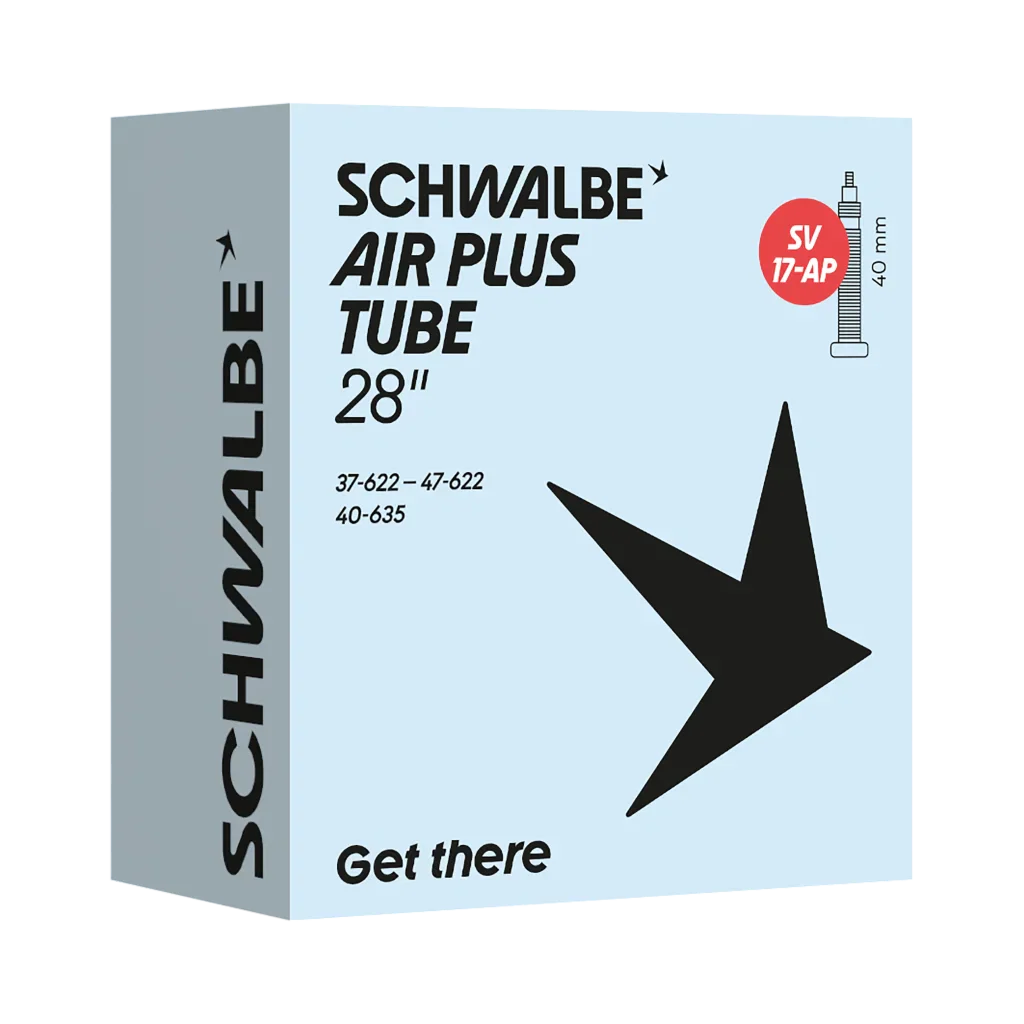 Schwalbe SV 17-AP AIR PLUS 28" Schlauch 37/47-622/635