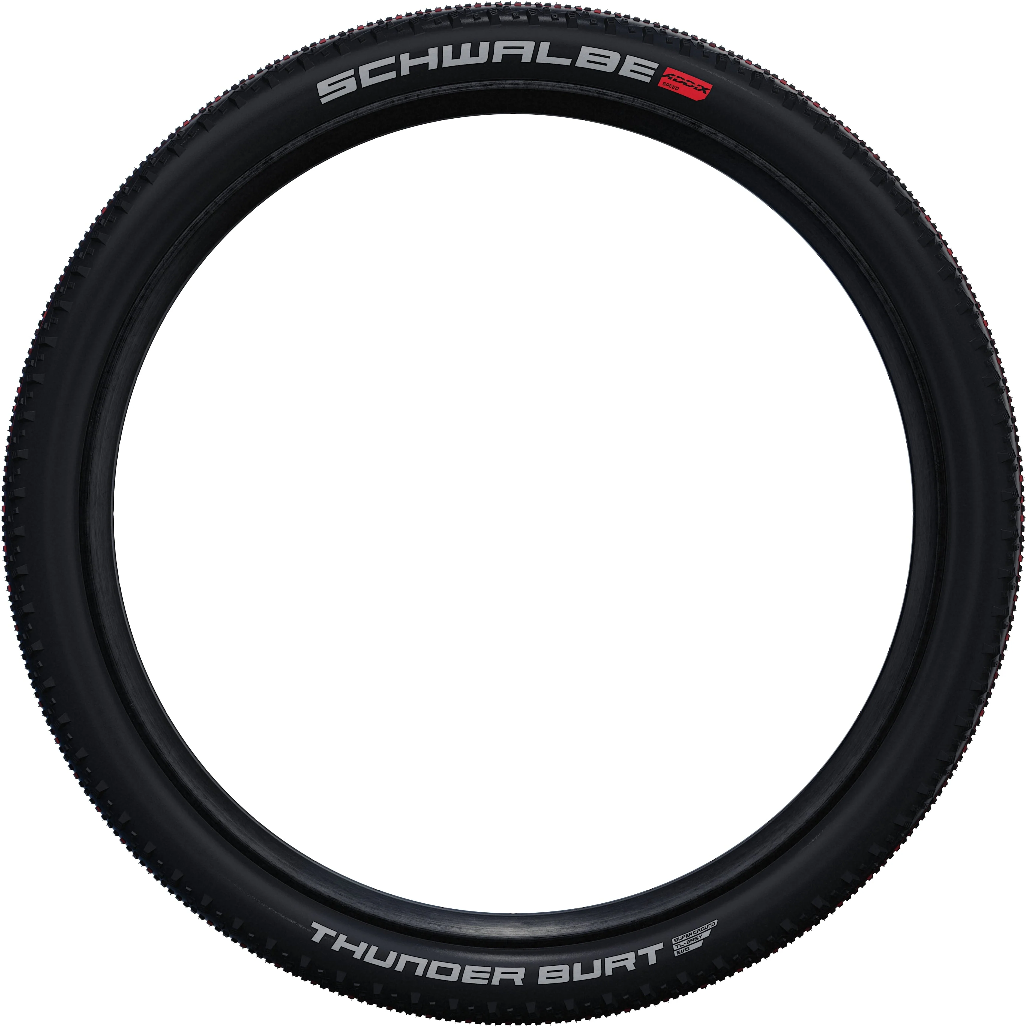 Schwalbe Thunder Burt Super Ground Evolution Faltreifen 29x2.25" TLE Addix Speed schwarz - Image 3