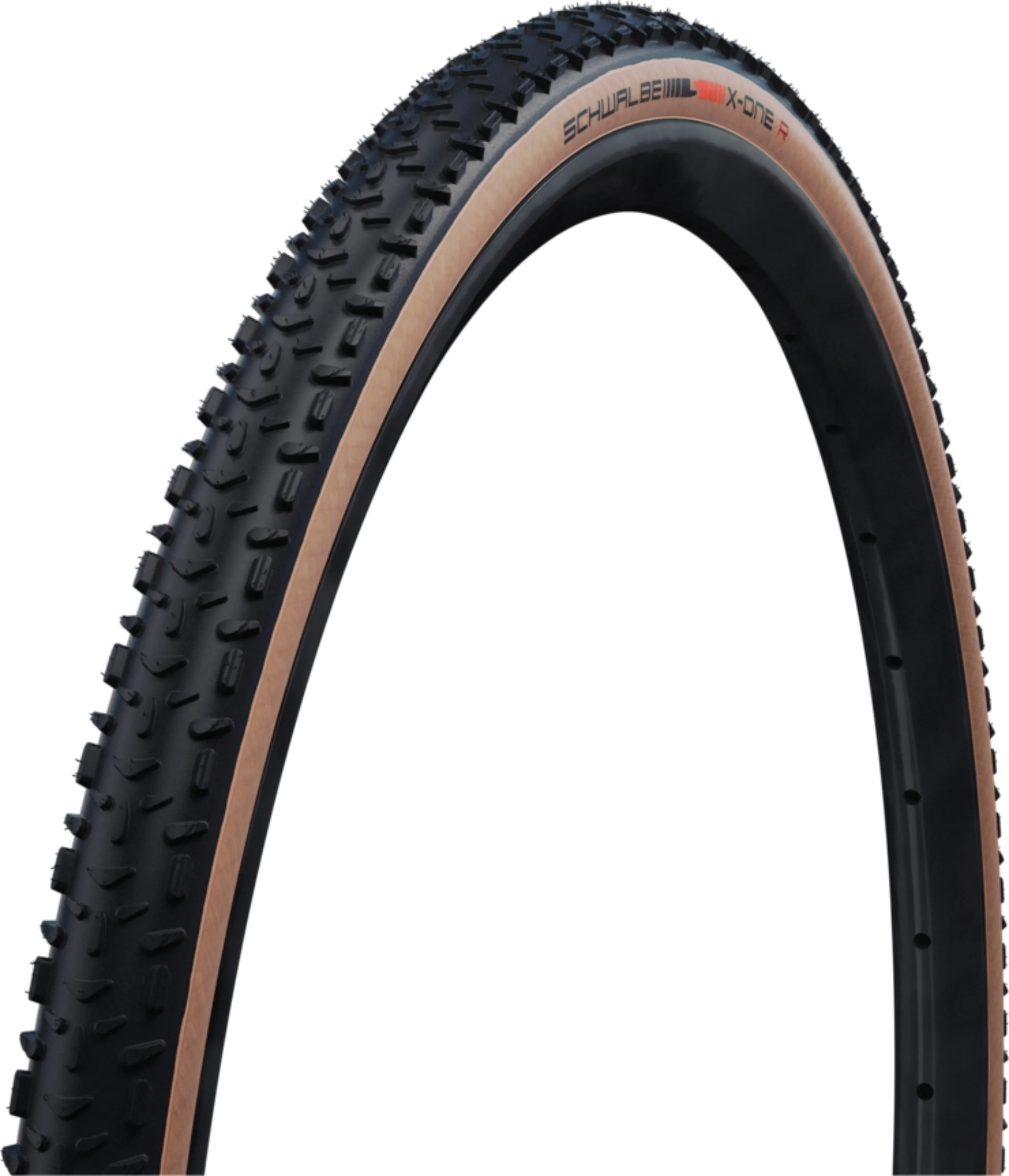 Schwalbe X-One R Evolution Super Race, V-Guard E-25 Transparent Sidewall - Image 3