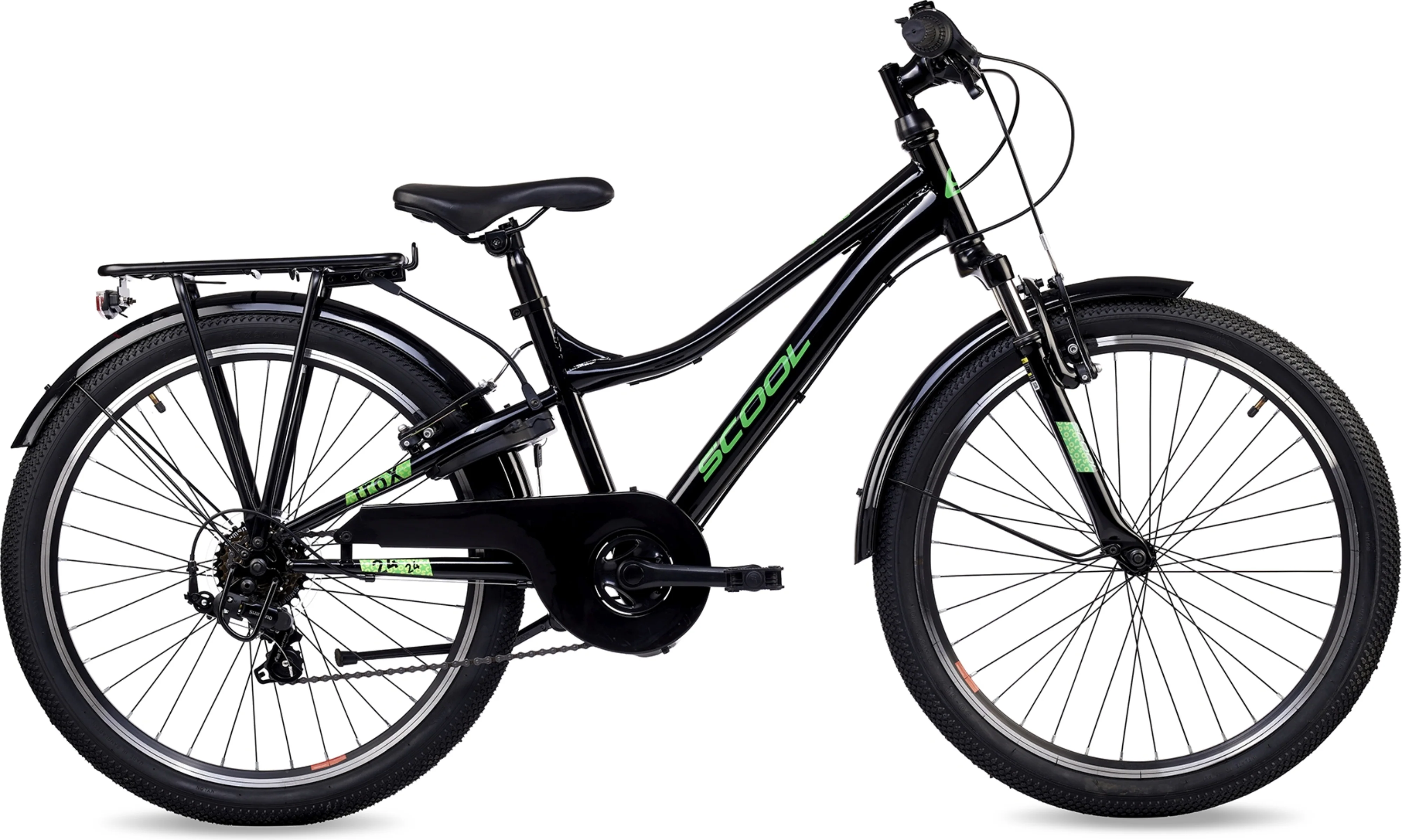 S'COOL troX 24-K6 Black/Neon Green (2026)