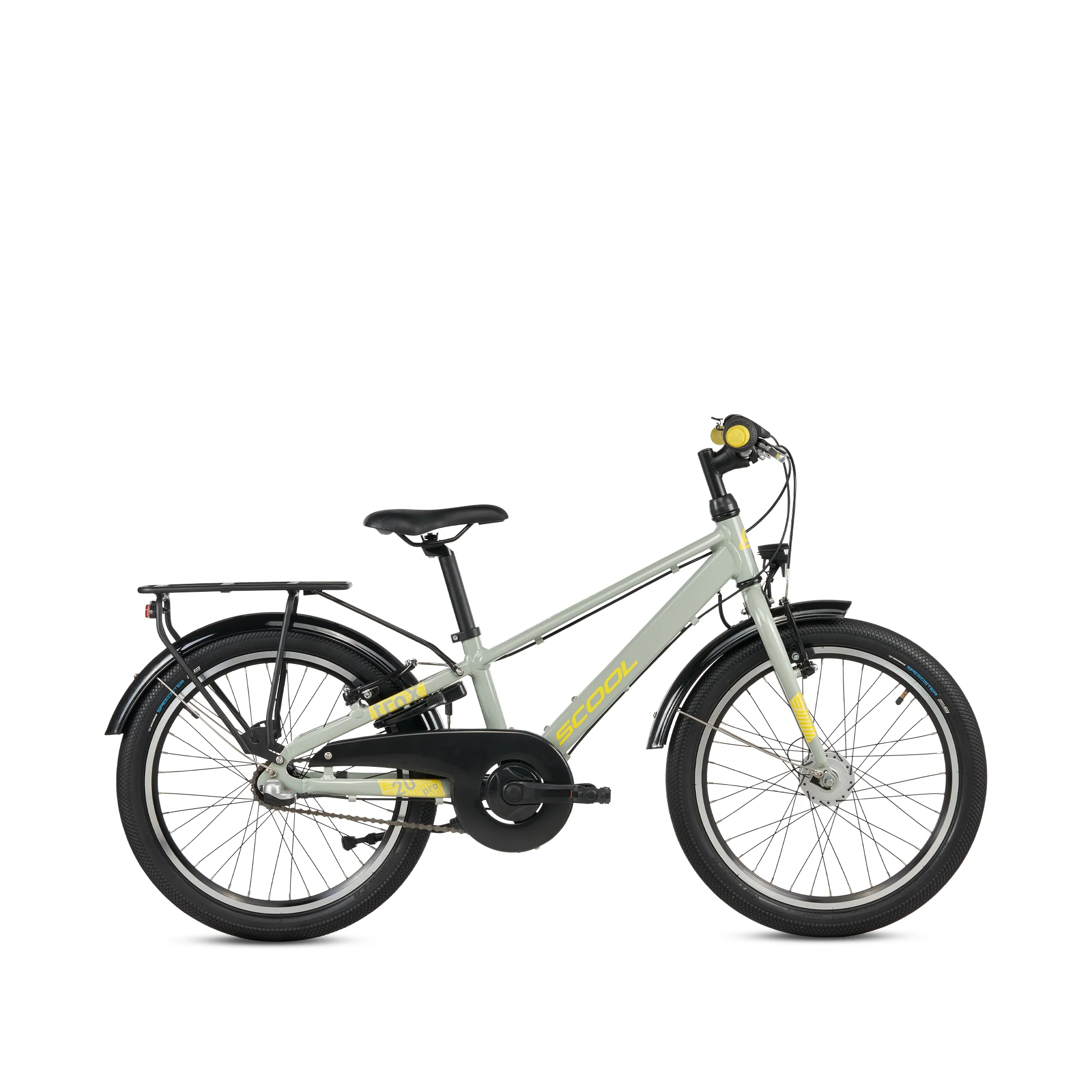 S'COOL troX Pro 20-N3 Pebble Grey/Yellow (2026)