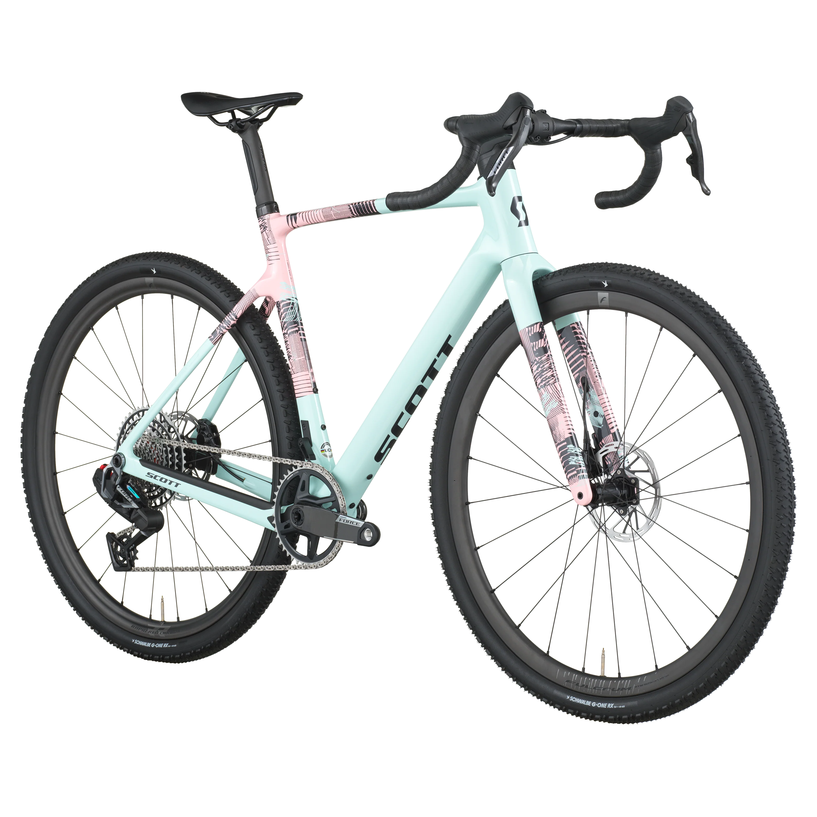 Scott Addict Gravel 10 gelato blue/gelato pink (2026) - Image 2