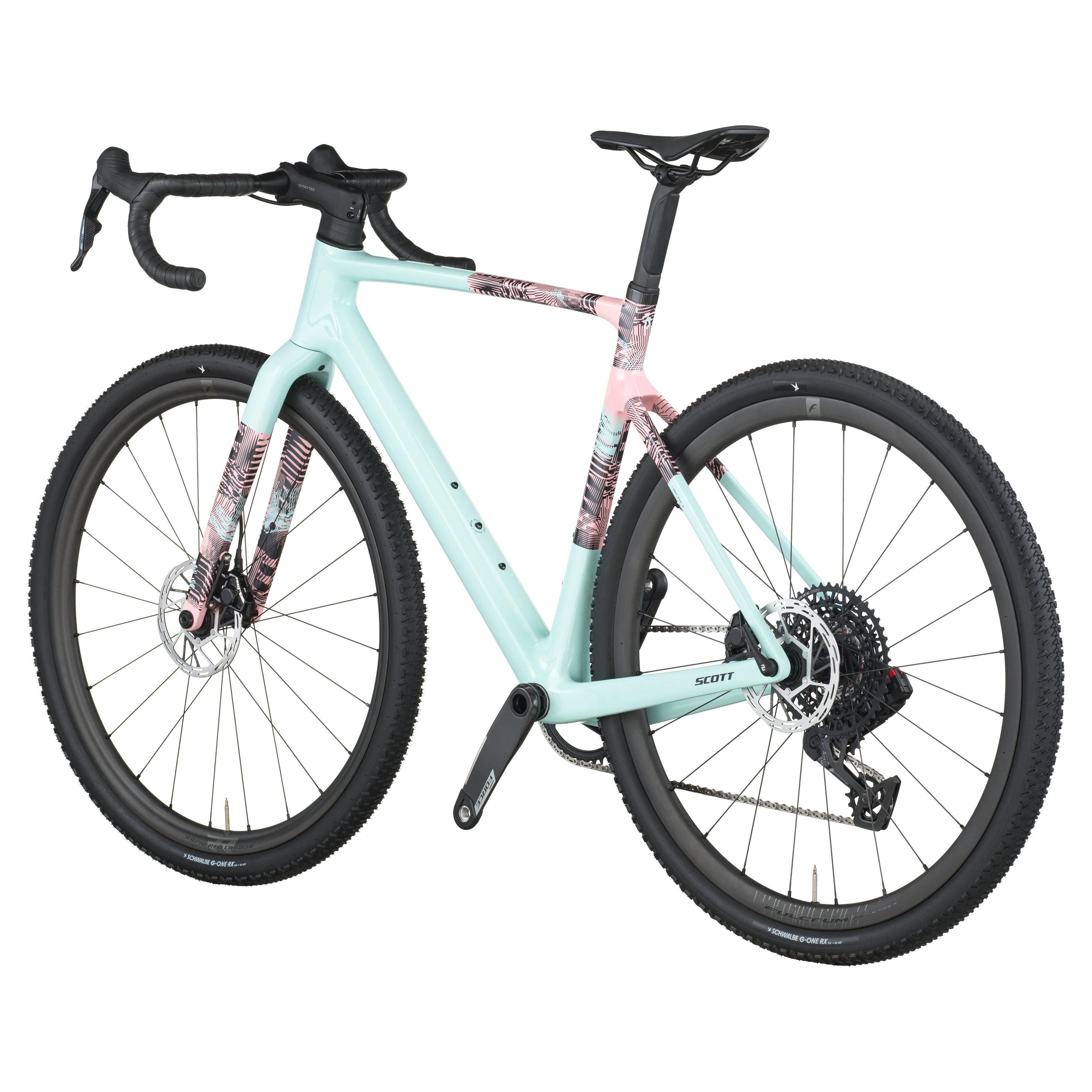Scott Addict Gravel 10 gelato blue/gelato pink (2026) - Image 3