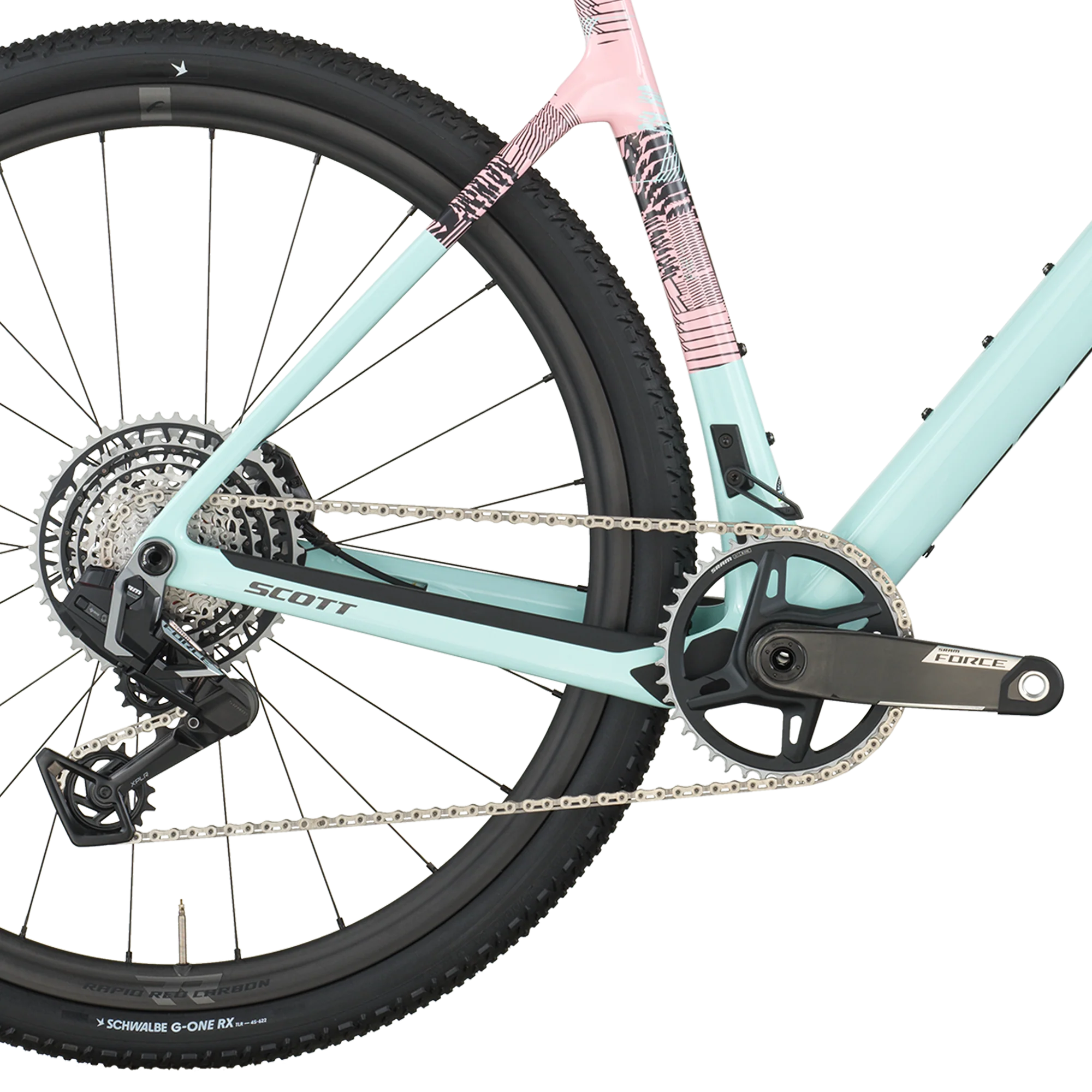 Scott Addict Gravel 10 gelato blue/gelato pink (2026) - Image 4