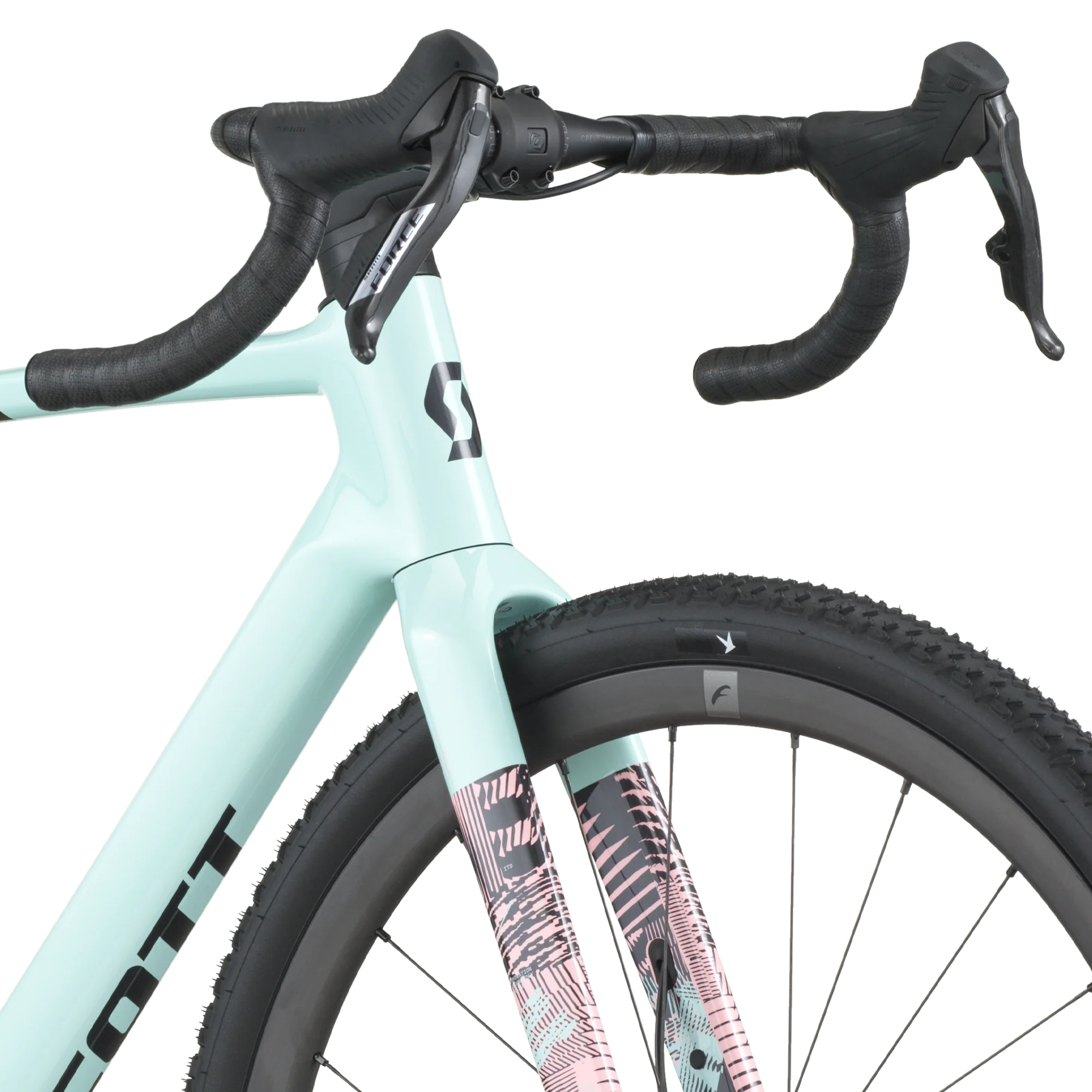 Scott Addict Gravel 10 gelato blue/gelato pink (2026) - Image 5