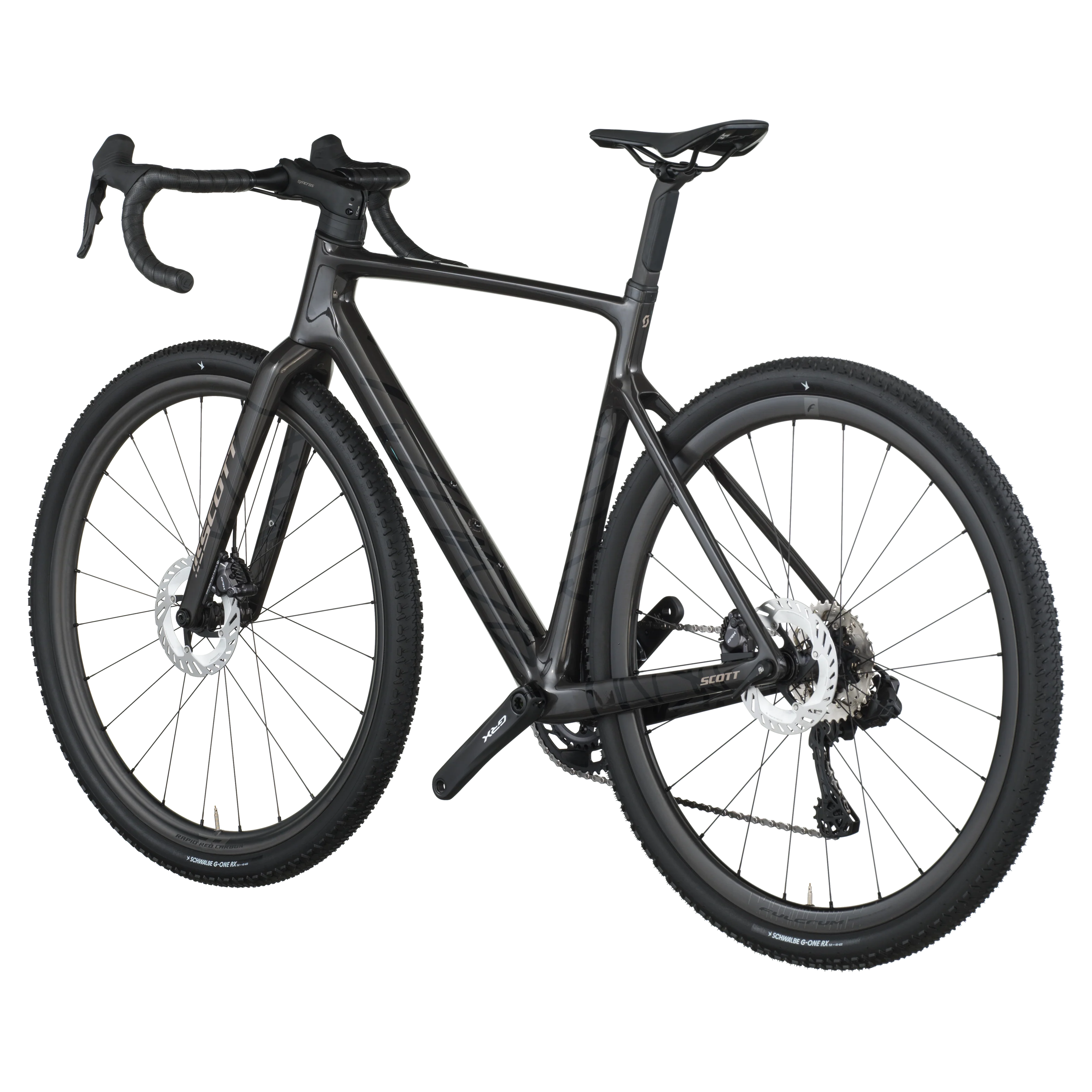 Scott Addict Gravel 15 carbon black (2026) - Image 3