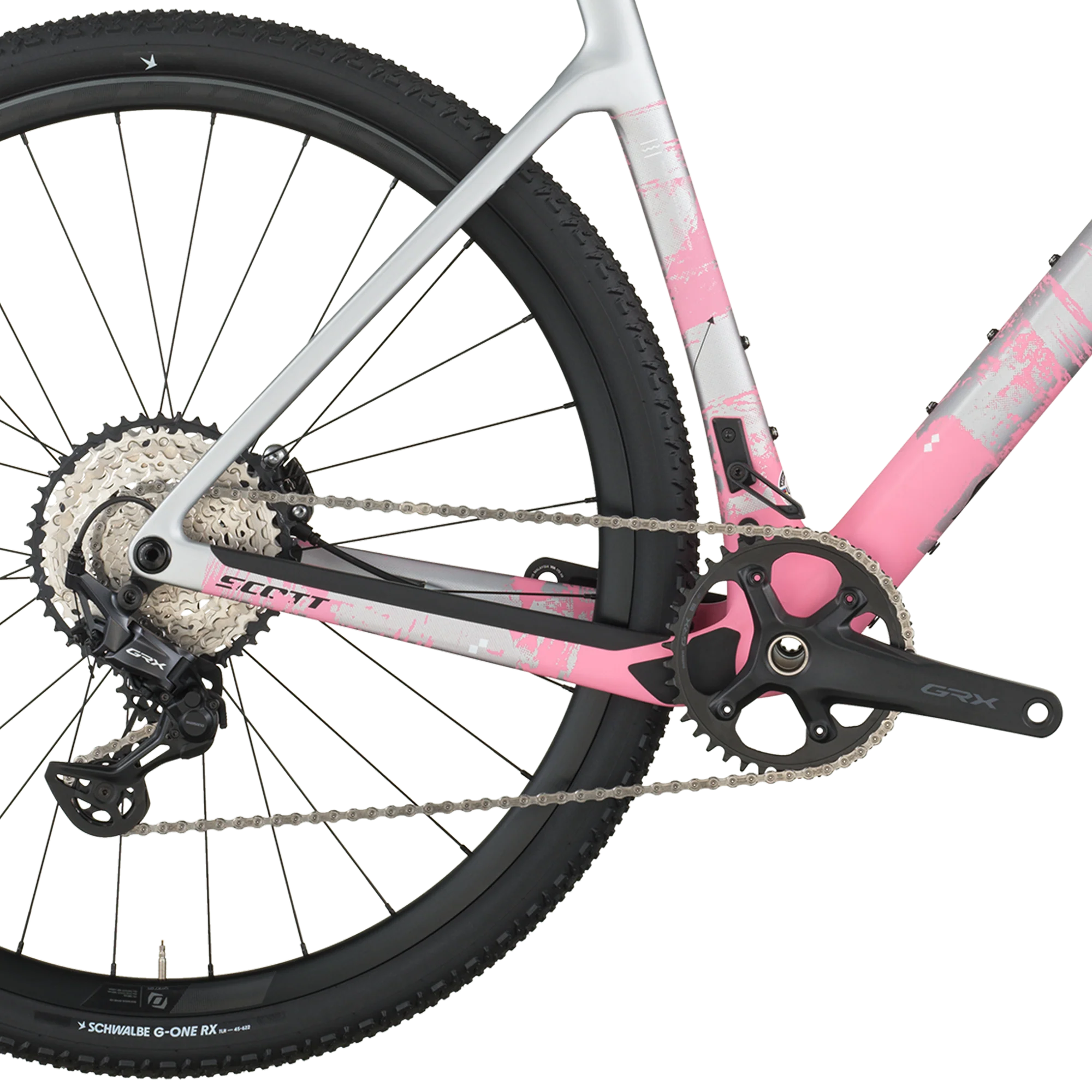 Scott Addict Gravel 30 carbon grey (2026) - Image 8