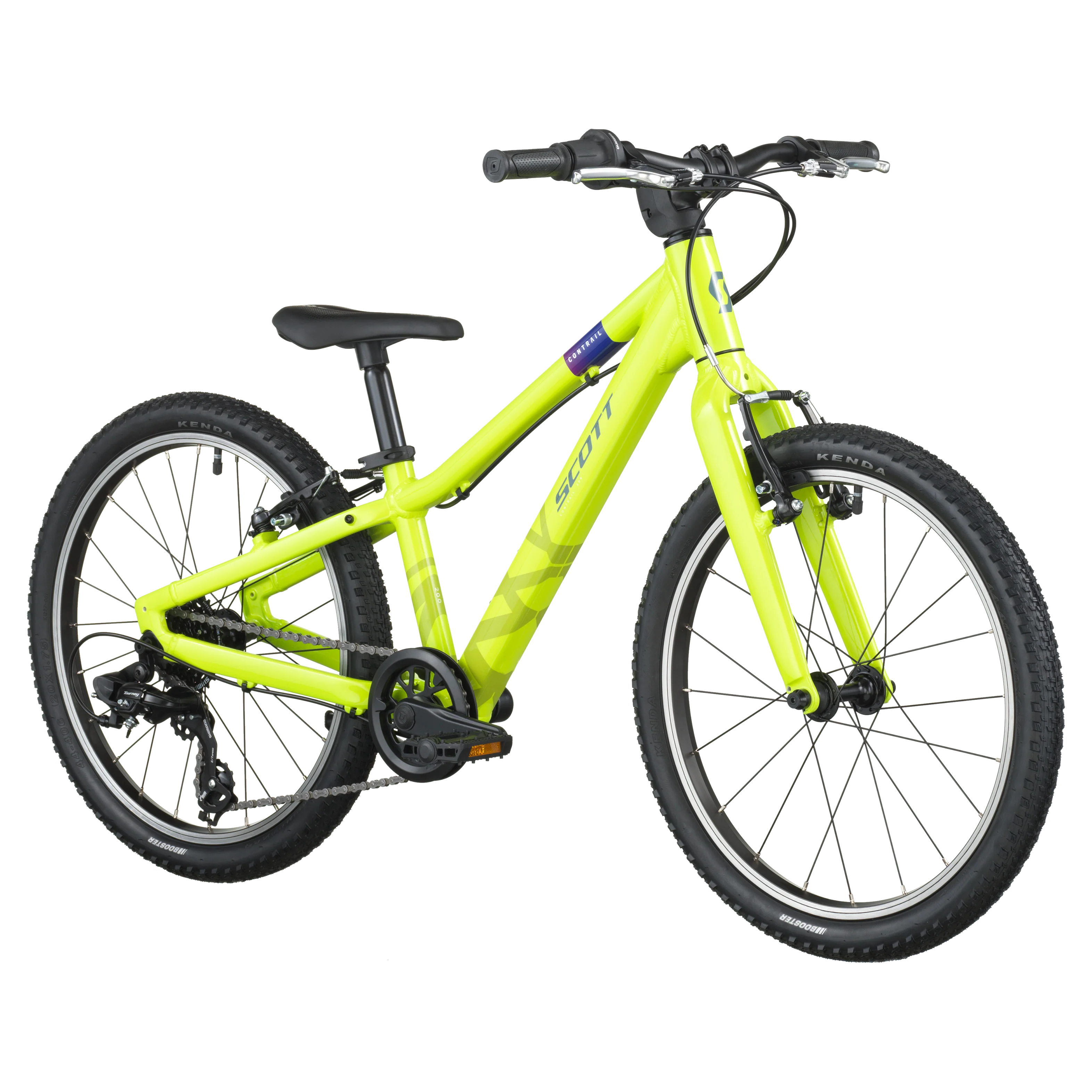Scott Contrail 200 sulphur green (2026) - Image 2