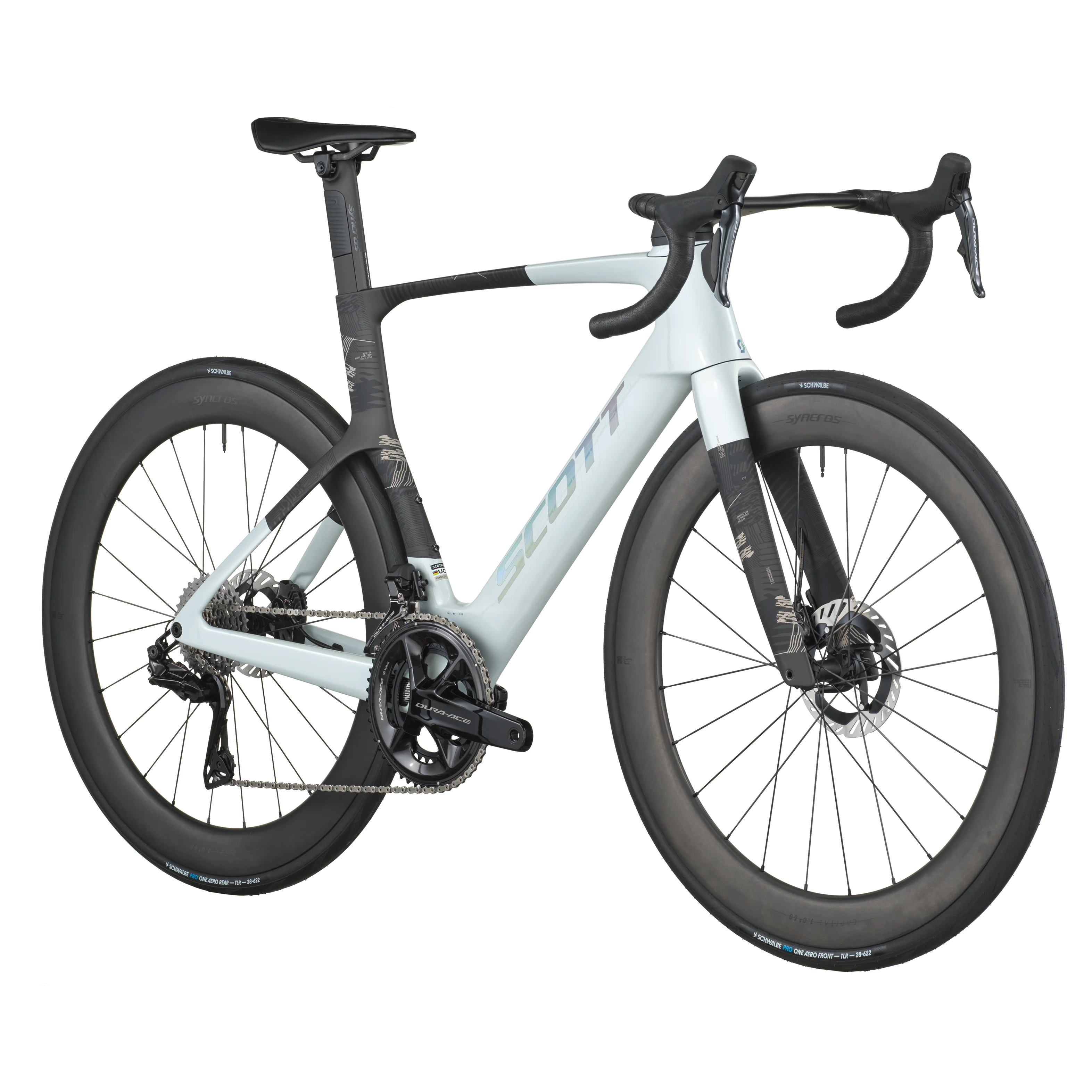 Scott Foil RC Pro cumulus white/carbon black (2026) - Image 2