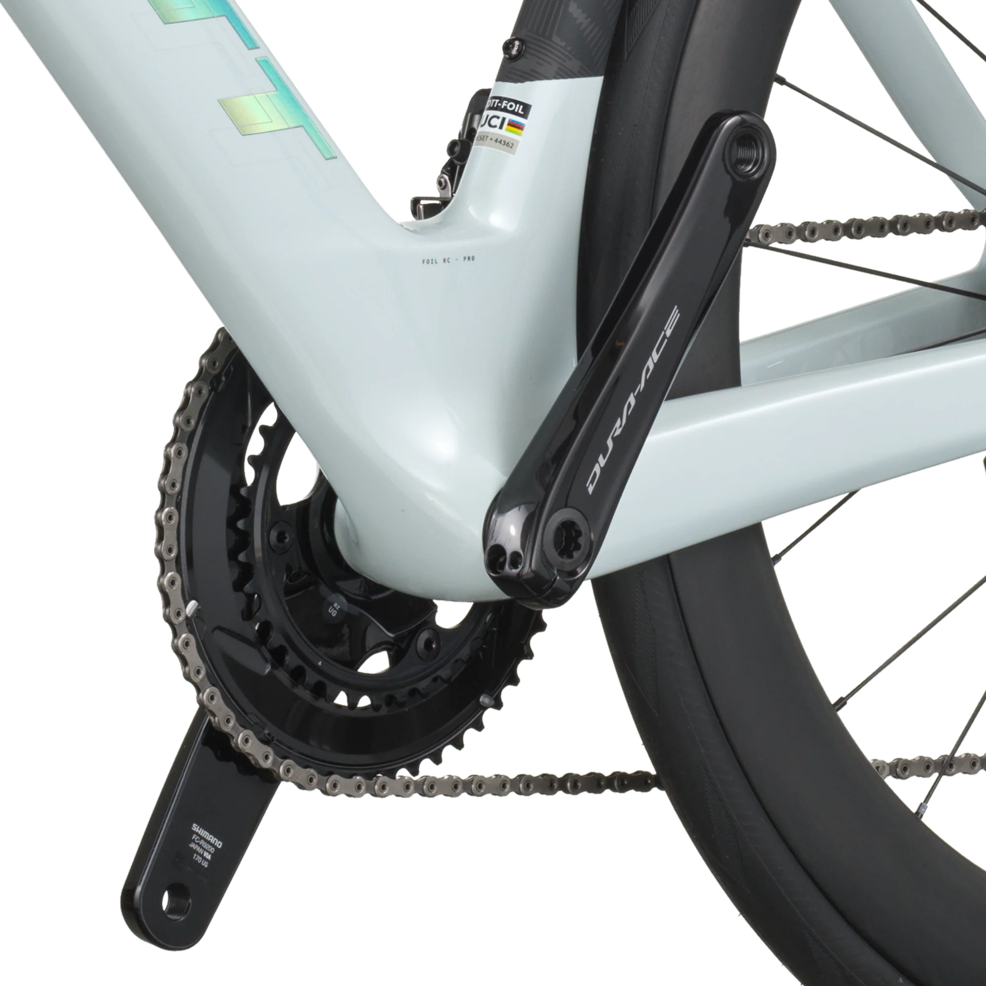 Scott Foil RC Pro cumulus white/carbon black (2026) - Image 6