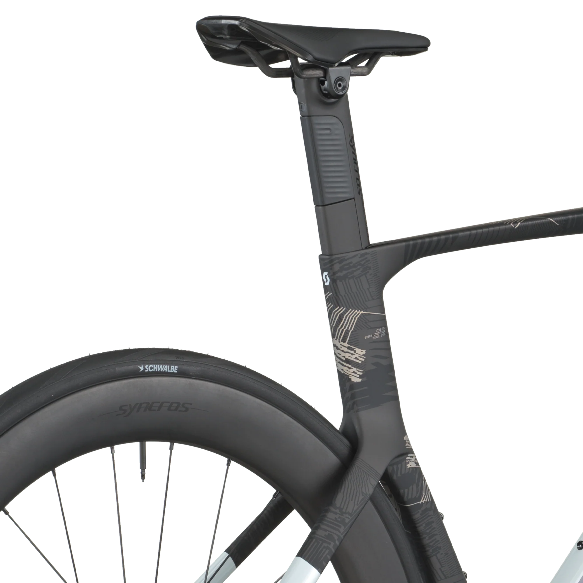 Scott Foil RC Pro cumulus white/carbon black (2026) - Image 8