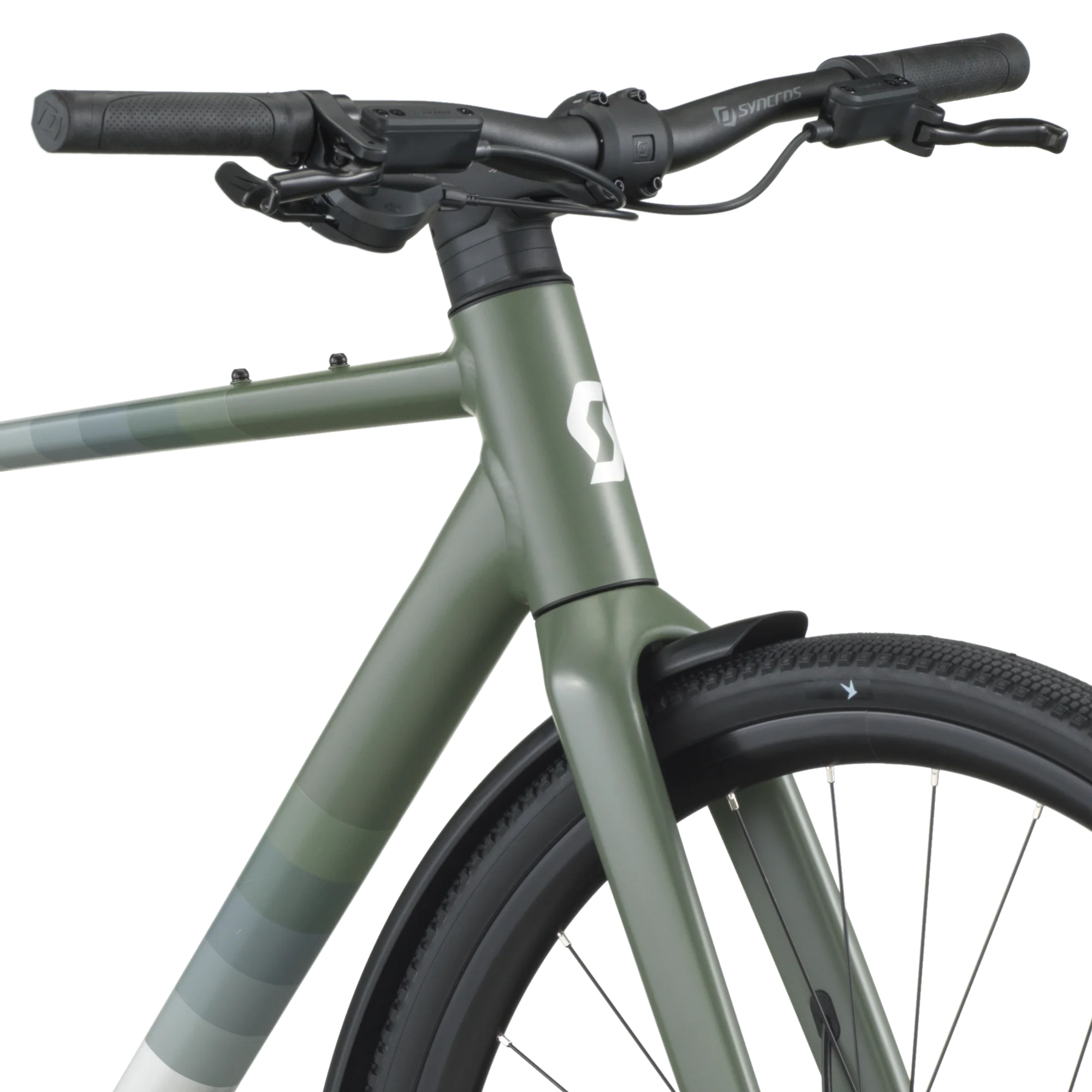 Scott Metrix 30 EQ alloy silver/wenge green (2026) - Image 6