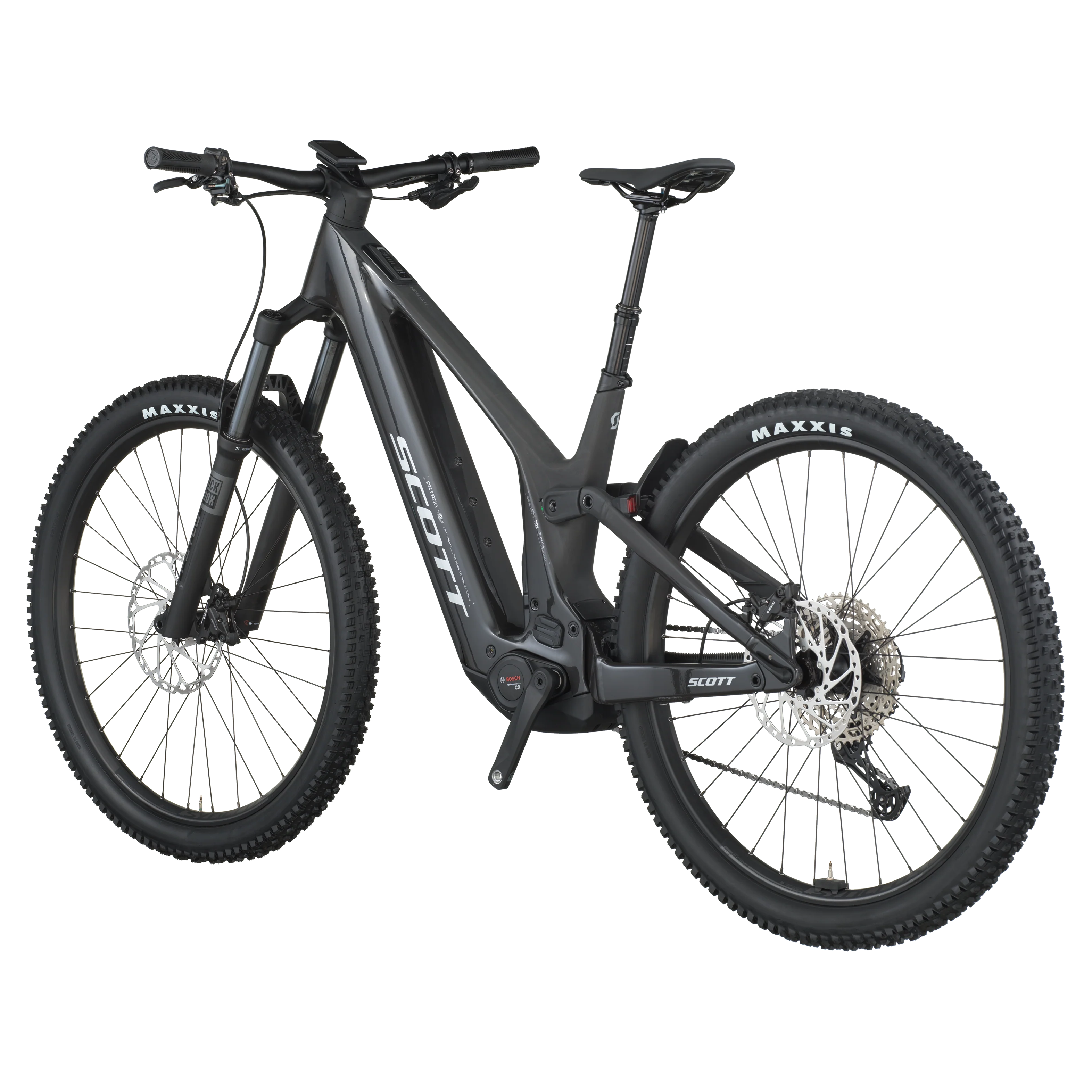 Scott Patron 920 carbon black (2026) - Image 3