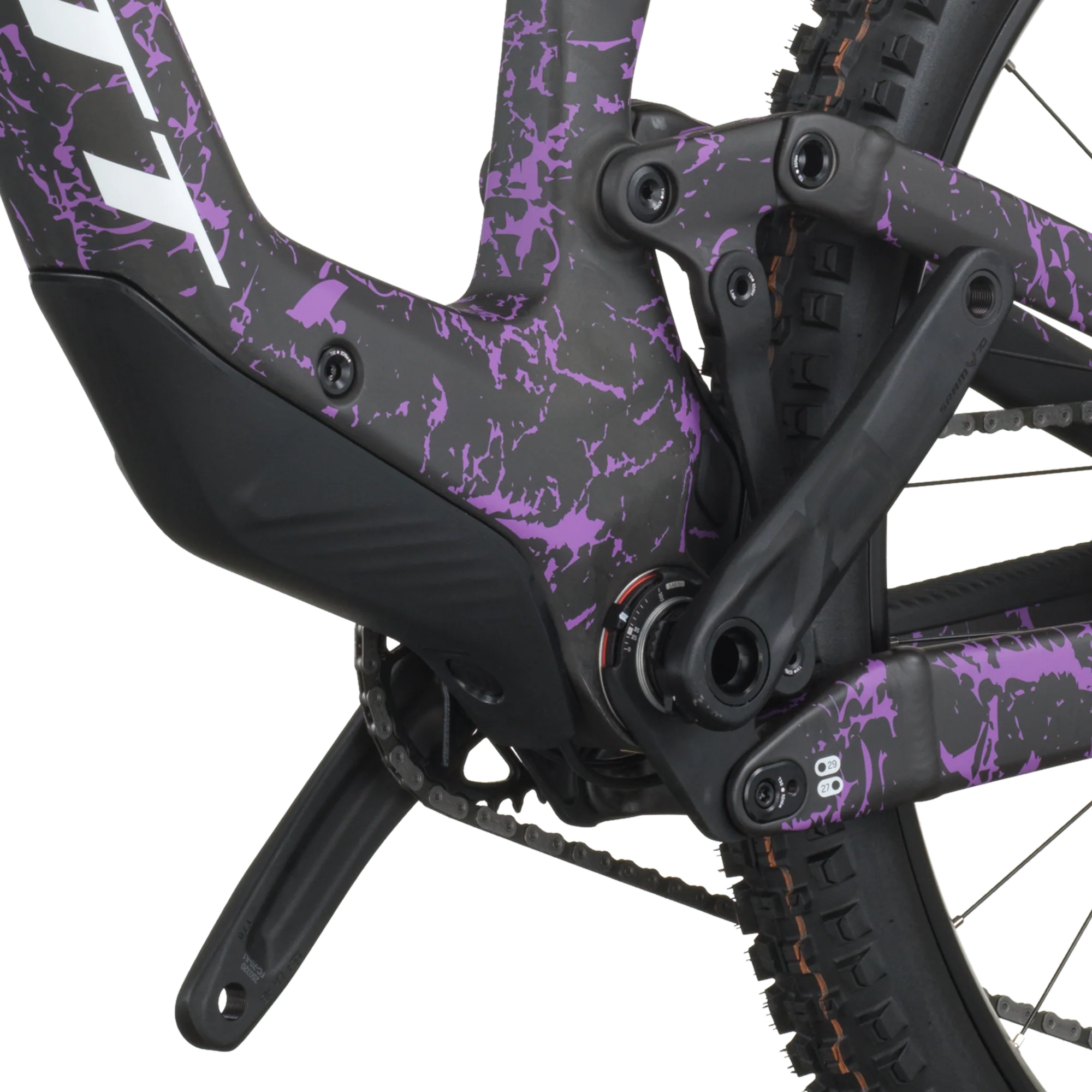 Scott Ransom 920 carbon black/crackle purple (2026) - Image 6