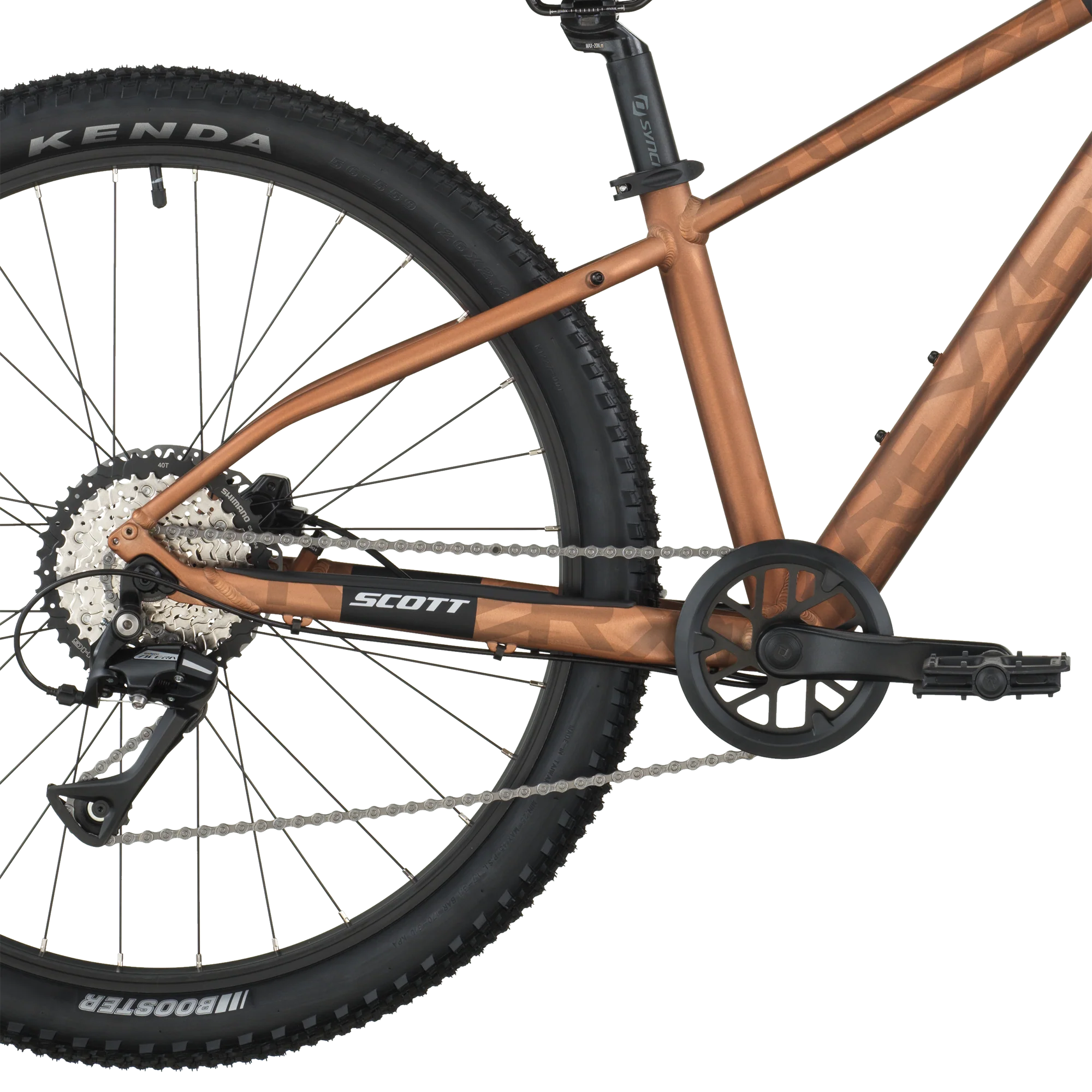 Scott Roxter 600 alloy brown (2026) - Image 3