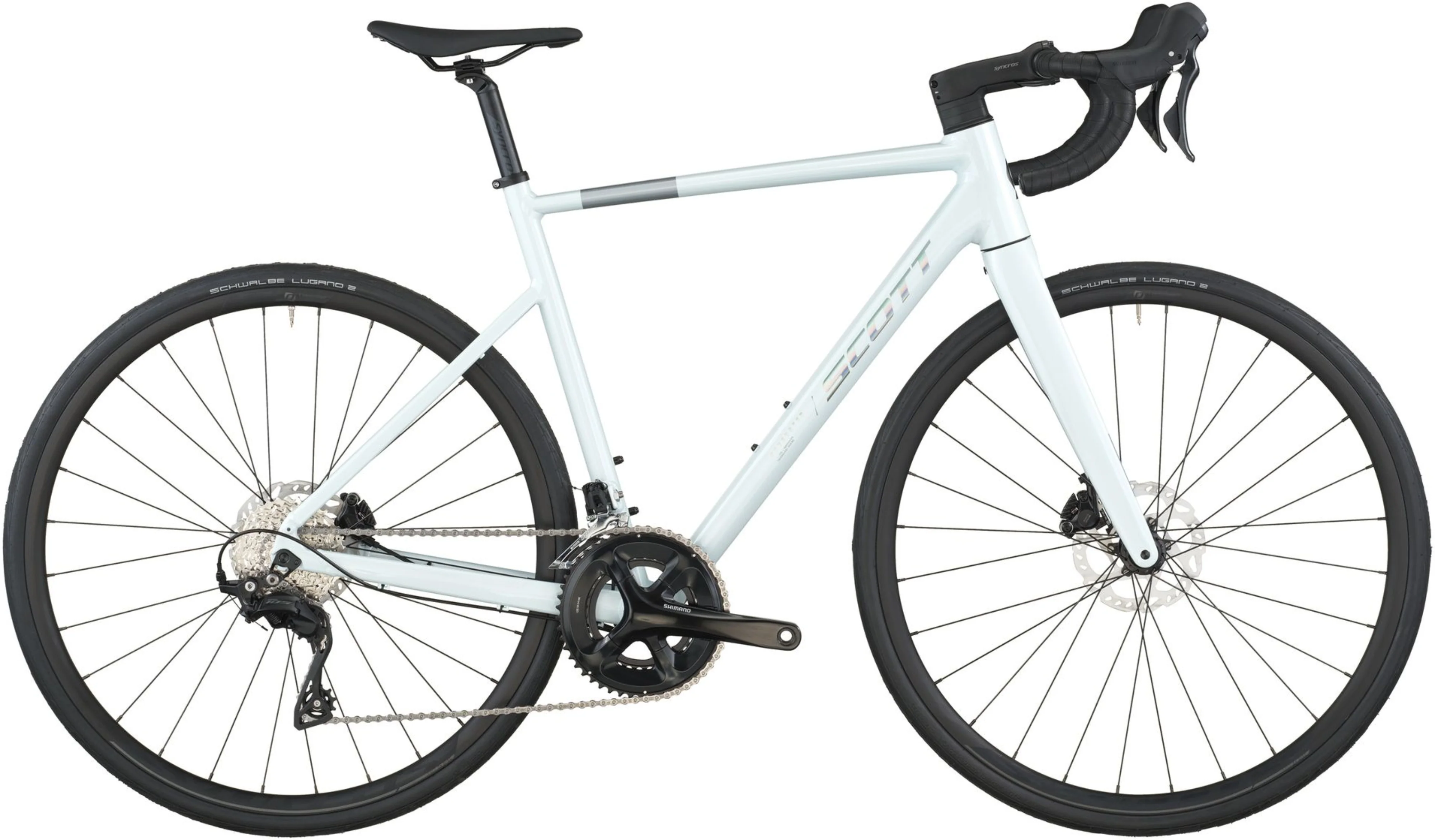 Scott Speedster 10 cumulus white (2026)