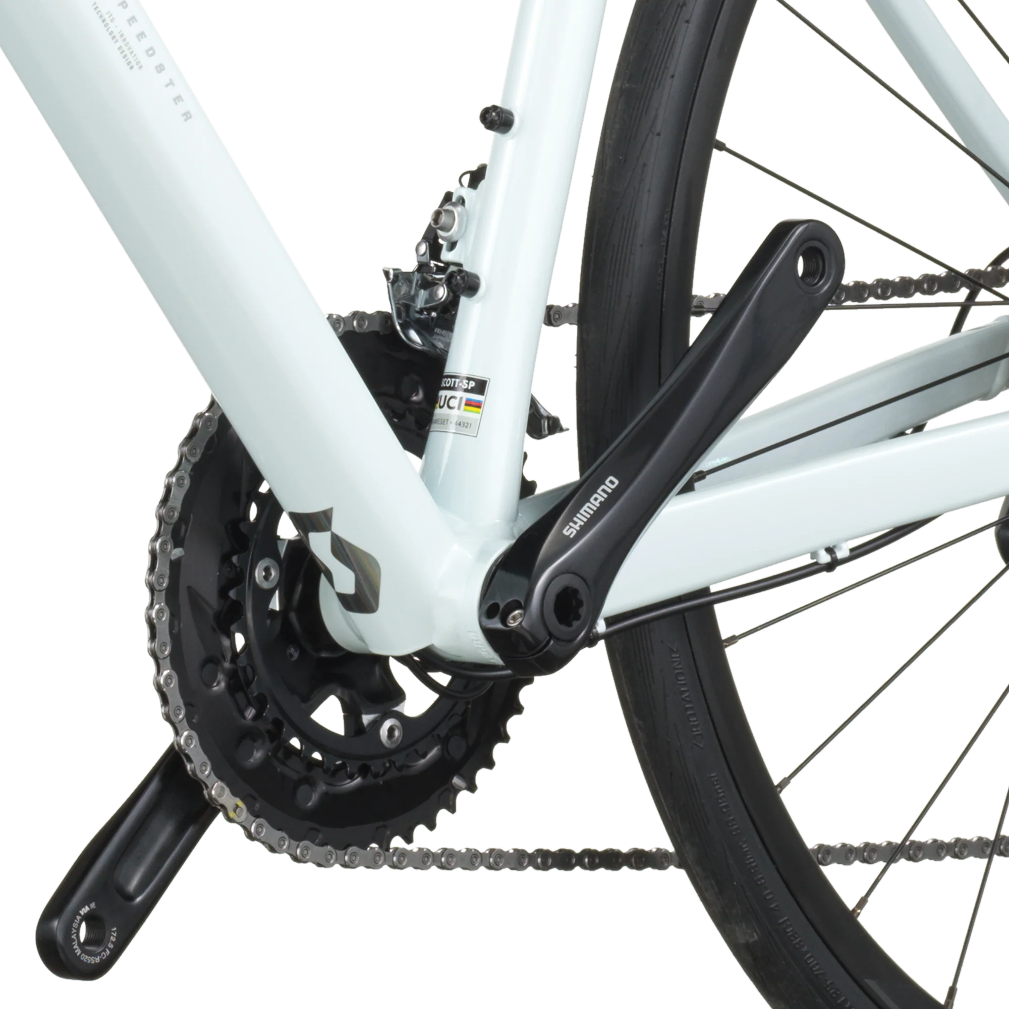Scott Speedster 10 cumulus white (2026) - Image 6